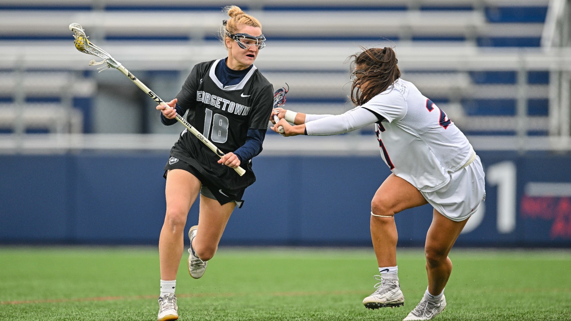 Women’s Lacrosse Caps Off Road Swing at Denver University