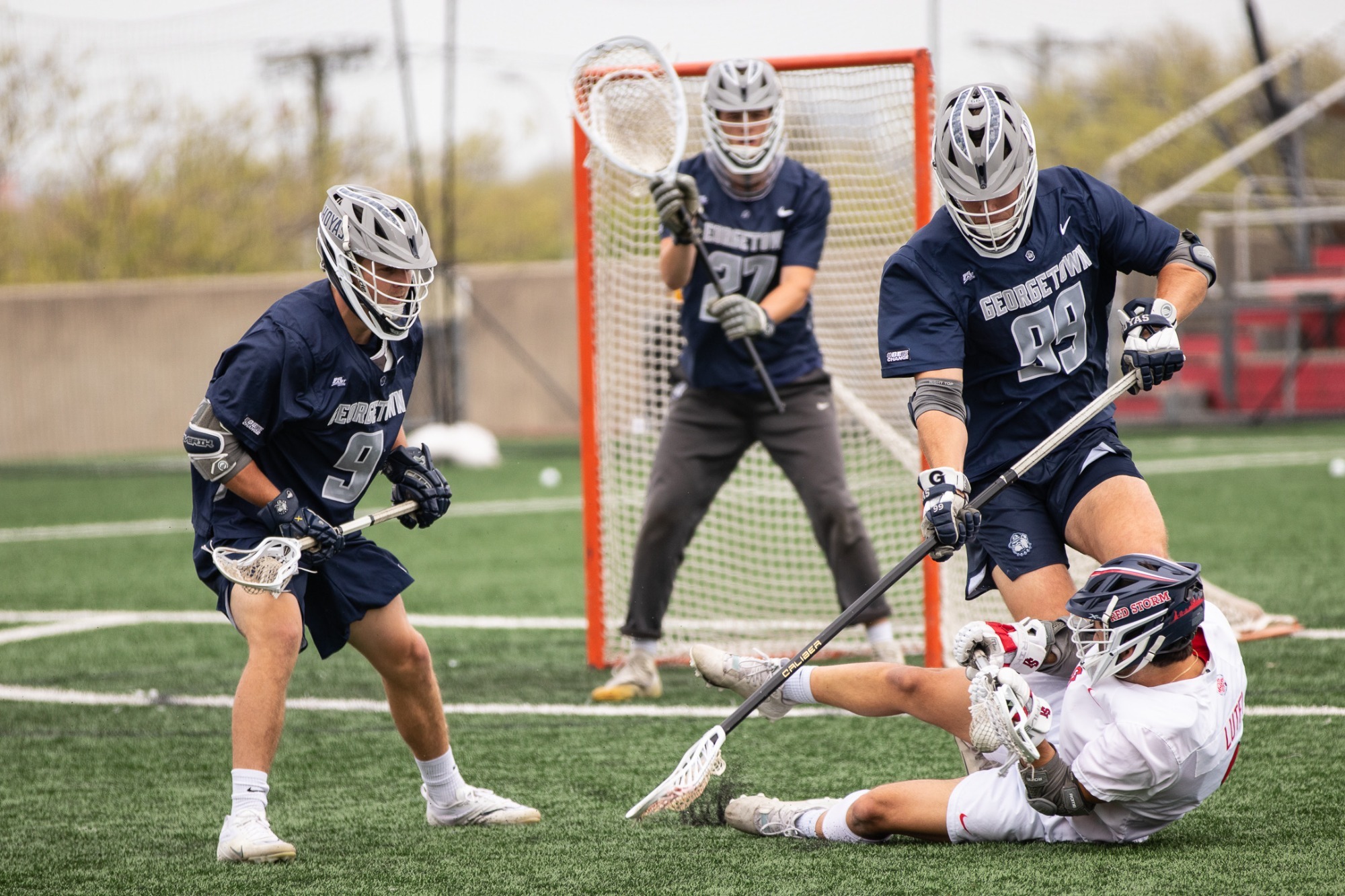 Hoyas Defeat St. John’s 1812 in Road Finale University