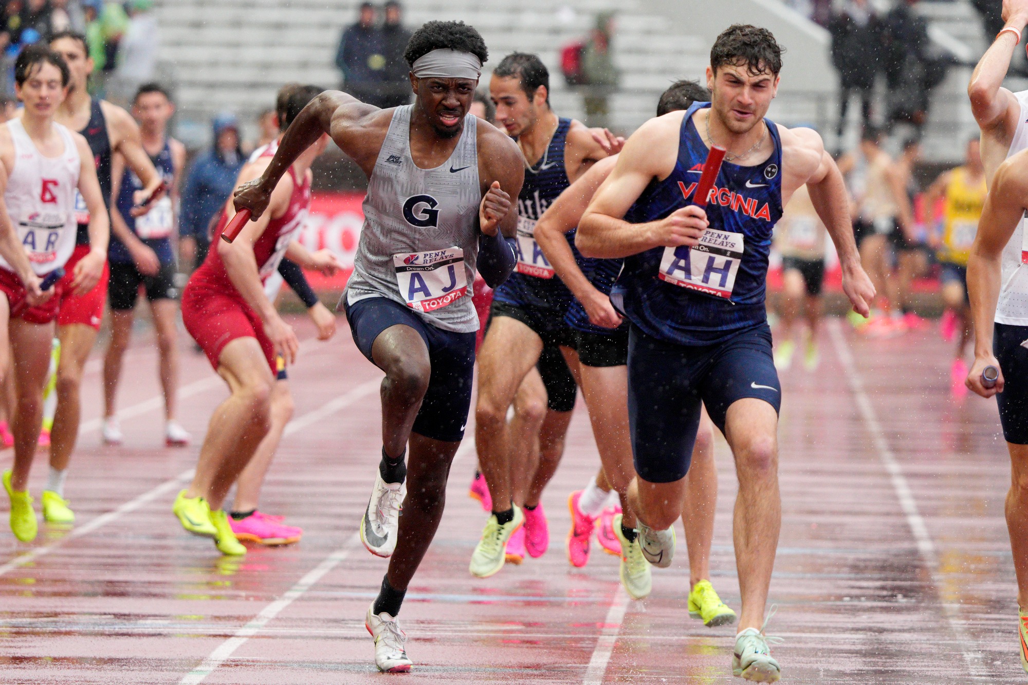 Hoyas Travel for Raleigh Relays University Athletics