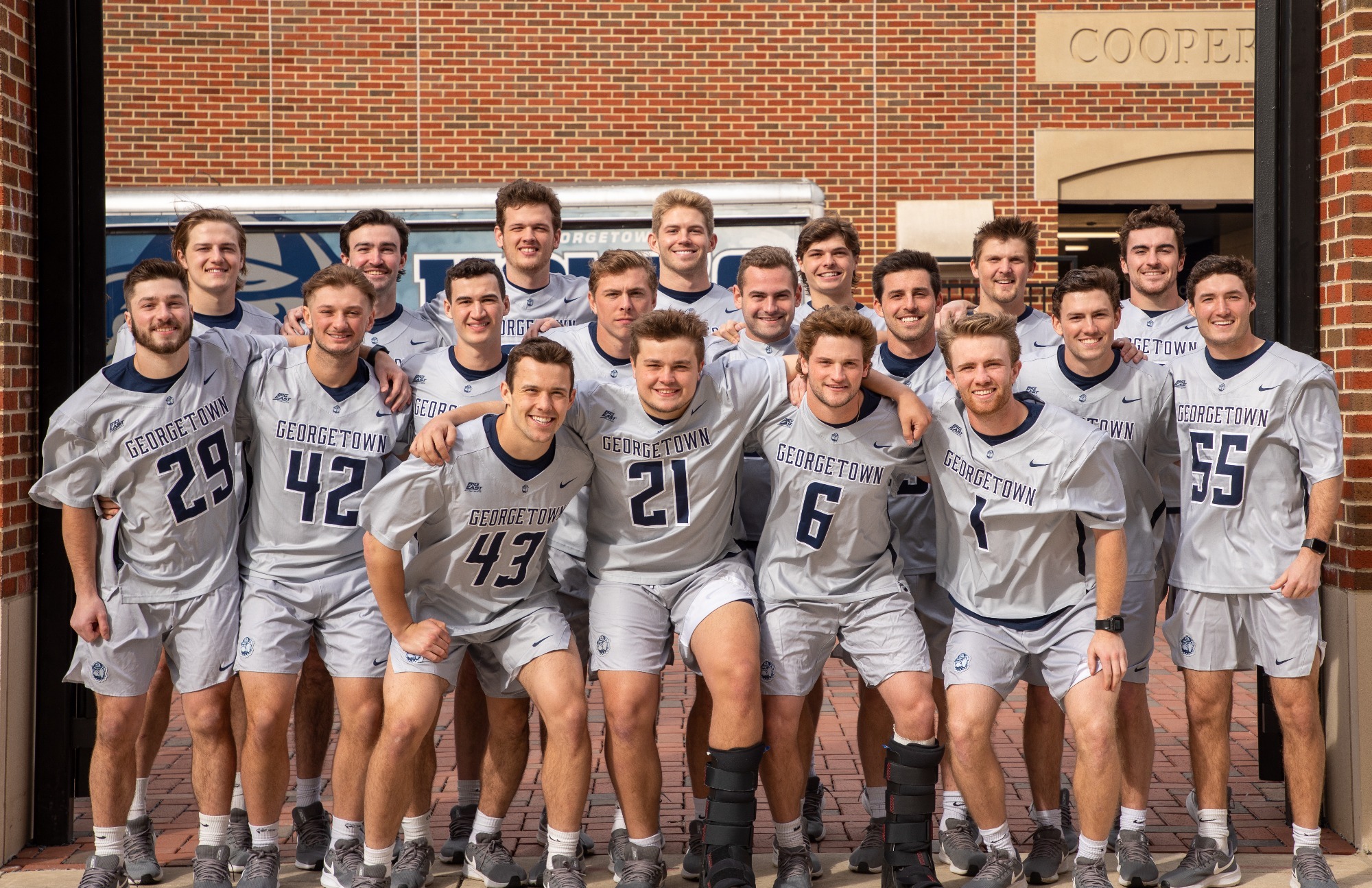 Hoyas Wrap Up Five Game Homestand Against Providence on Senior Day