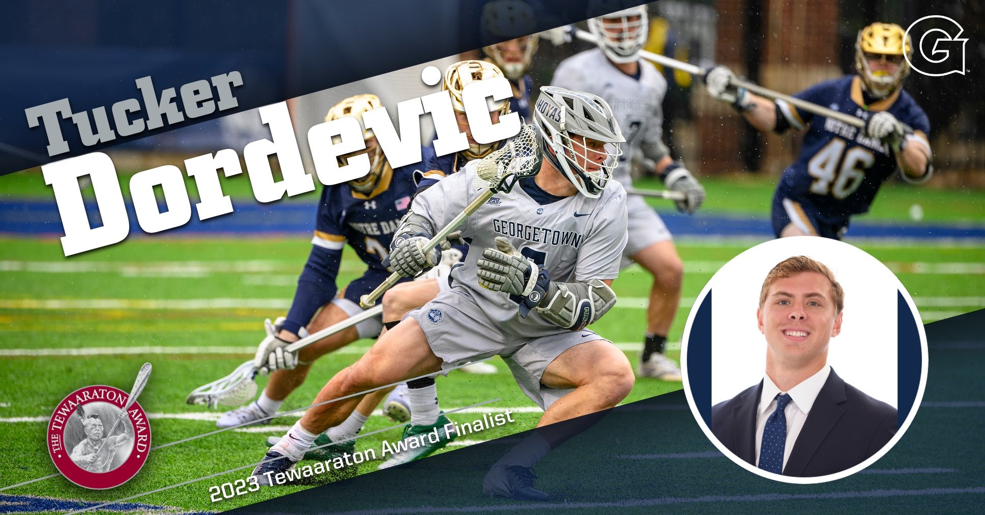 Tucker Dordevic Named 2023 Tewaaraton Award Finalist
