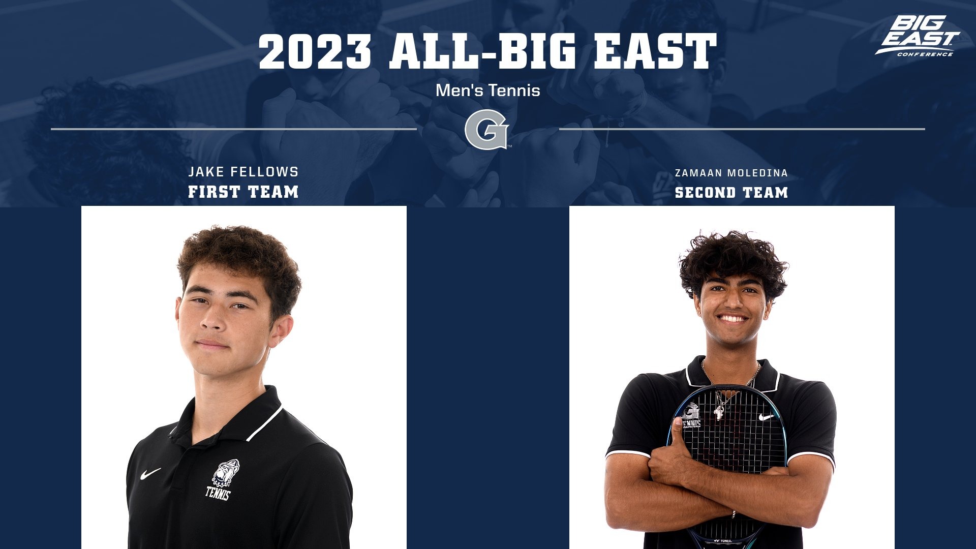 Hoyas Claim Four Major BIG EAST Postseason Awards, Land Seven on All
