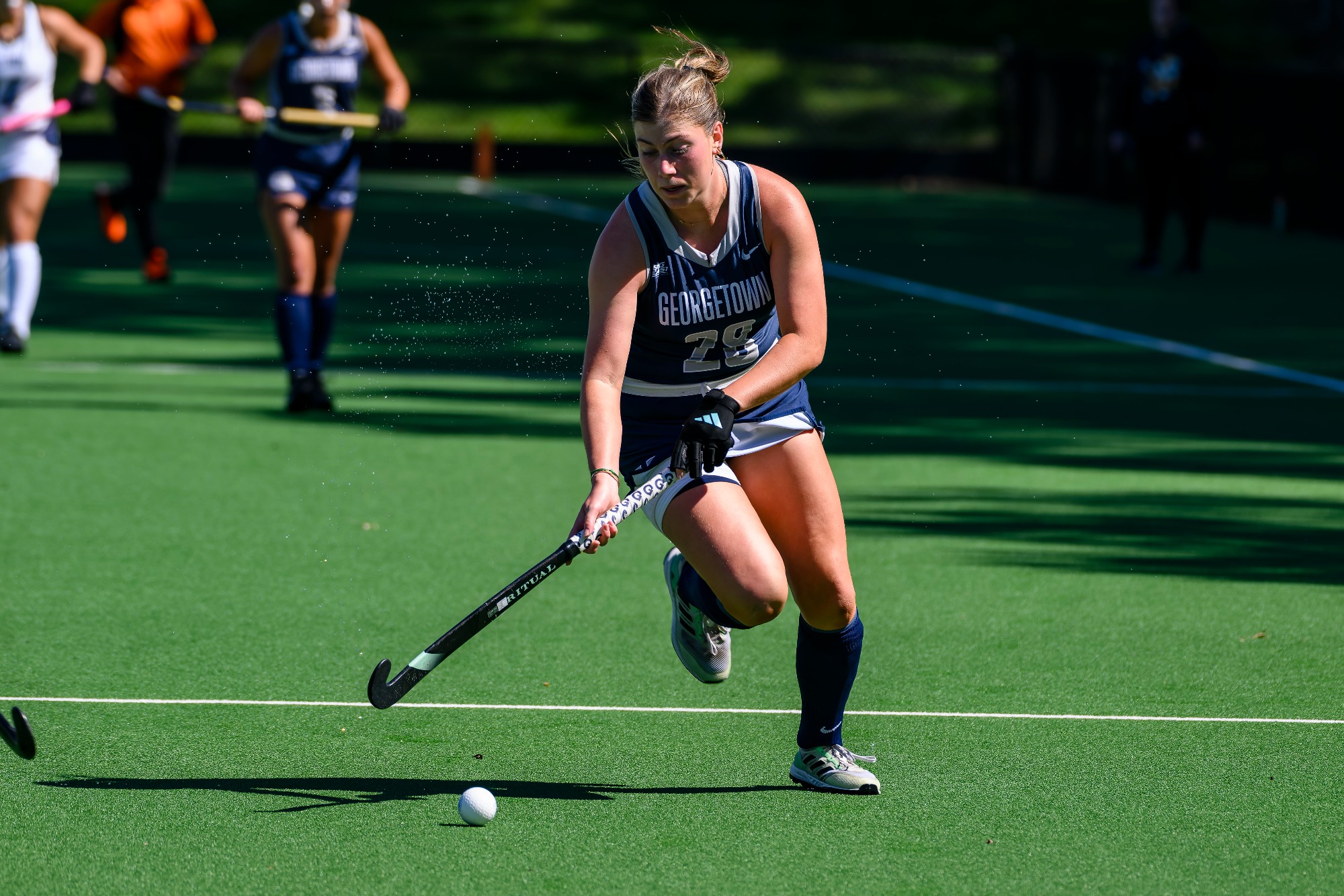 Hoyas Drop BIG EAST Opener 41 to Villanova University