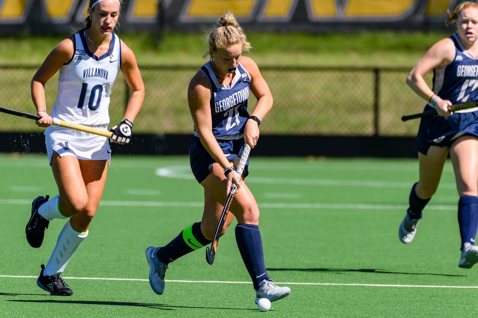 Field Hockey Edged 32 by Quinnipiac University Athletics