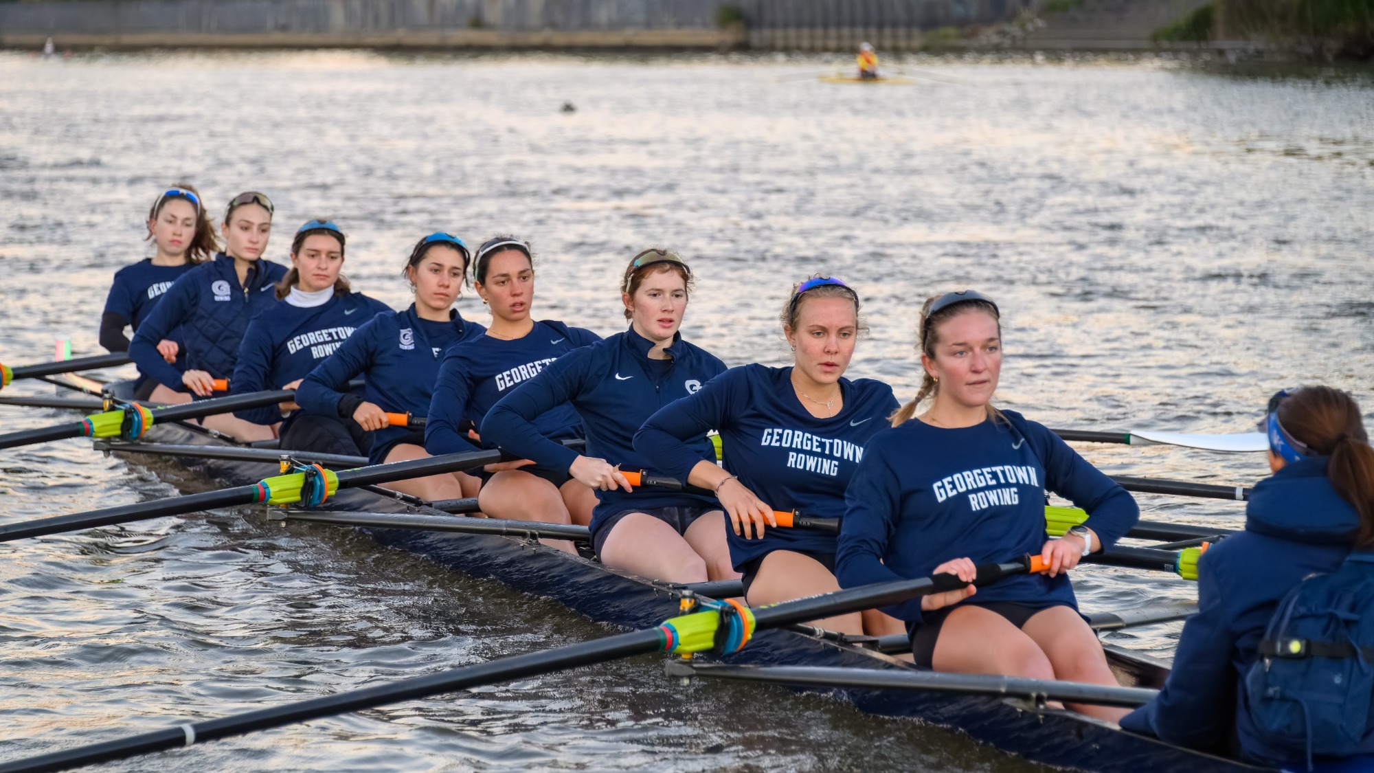 Women's Rowing Announces Spring 2025 Schedule, Presented by MedStar ...