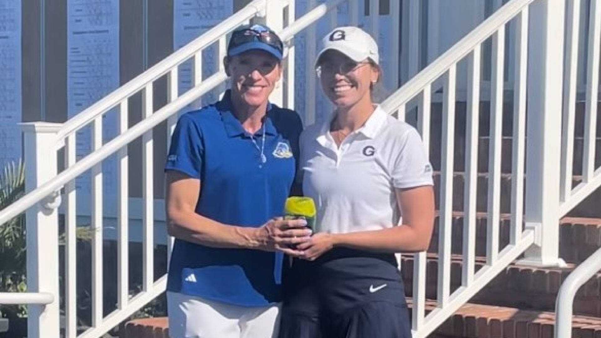 Georgia Ruffolo Named BIG EAST Female Golfer of the Week - Georgetown ...