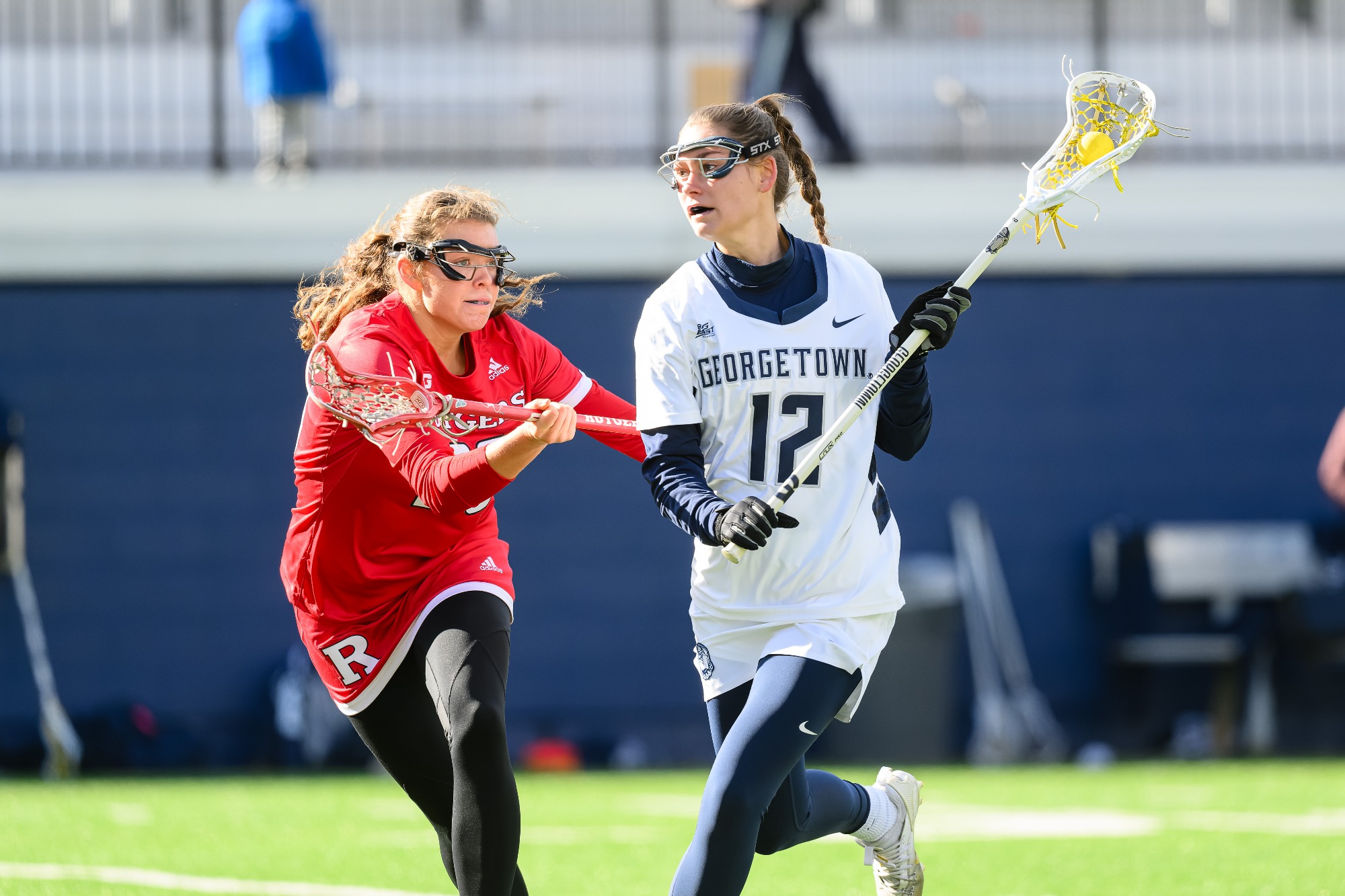 Hoyas Fall to Rutgers at Home University Athletics