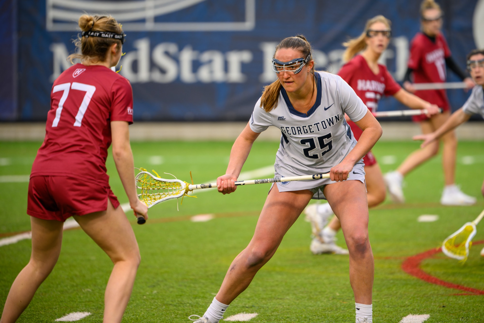 Women’s Lacrosse Travels to No. 15 Johns Hopkins - Georgetown ...