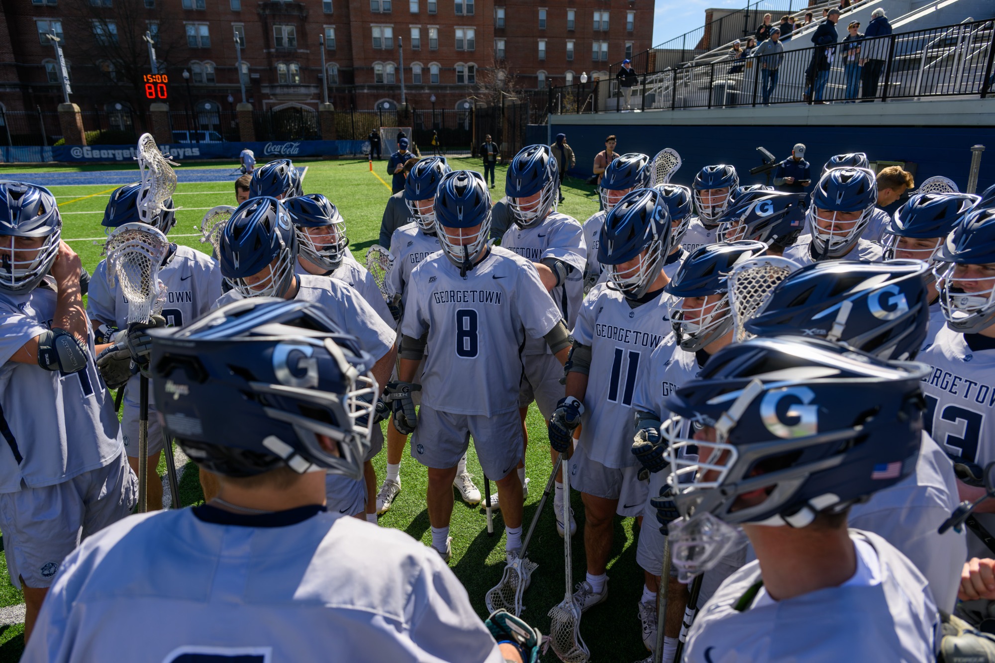 Men’s Lacrosse Wraps Up Nonconference Slate at Richmond