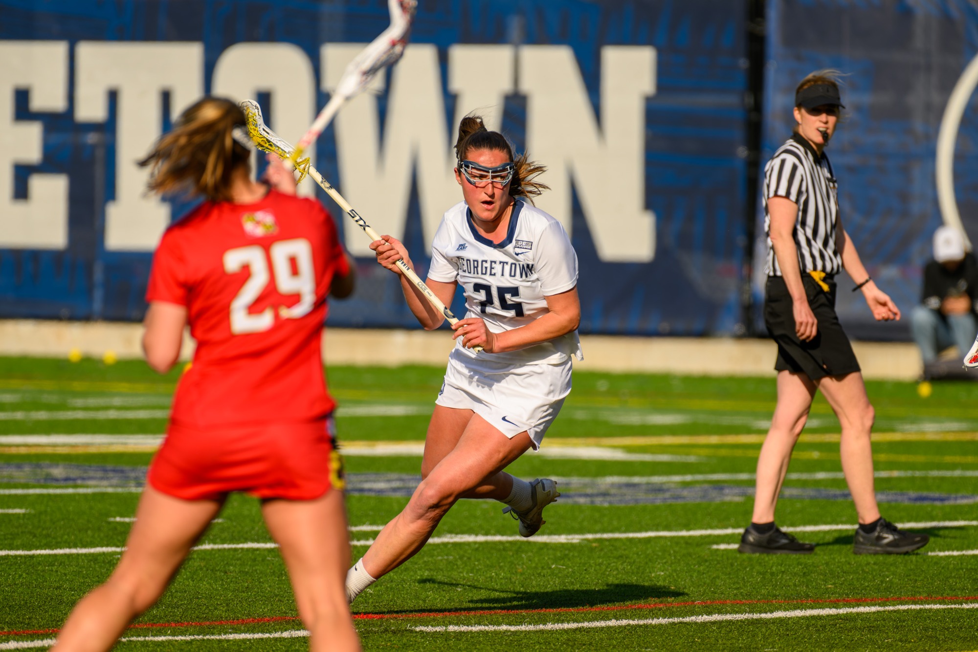 Women’s Lacrosse Downs Villanova 86 in BIG EAST Opener