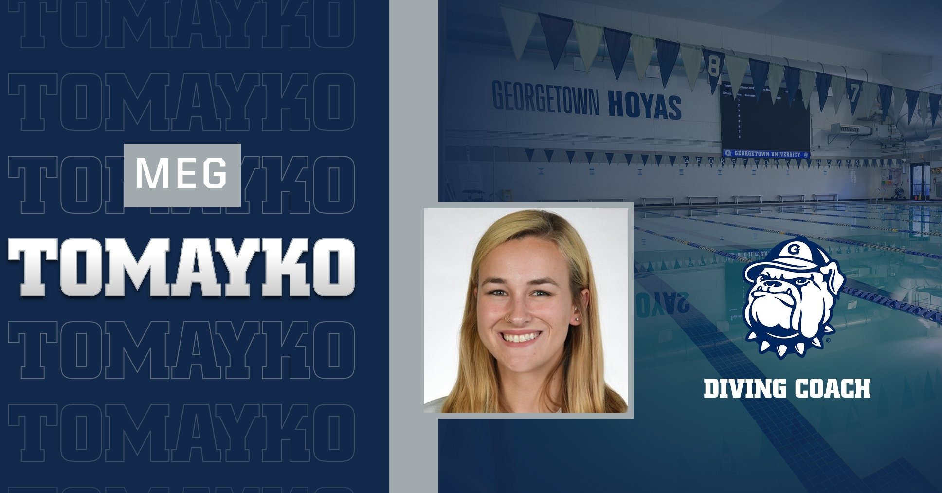 Swimming & Diving Adds Meg Tomayko as Diving Coach