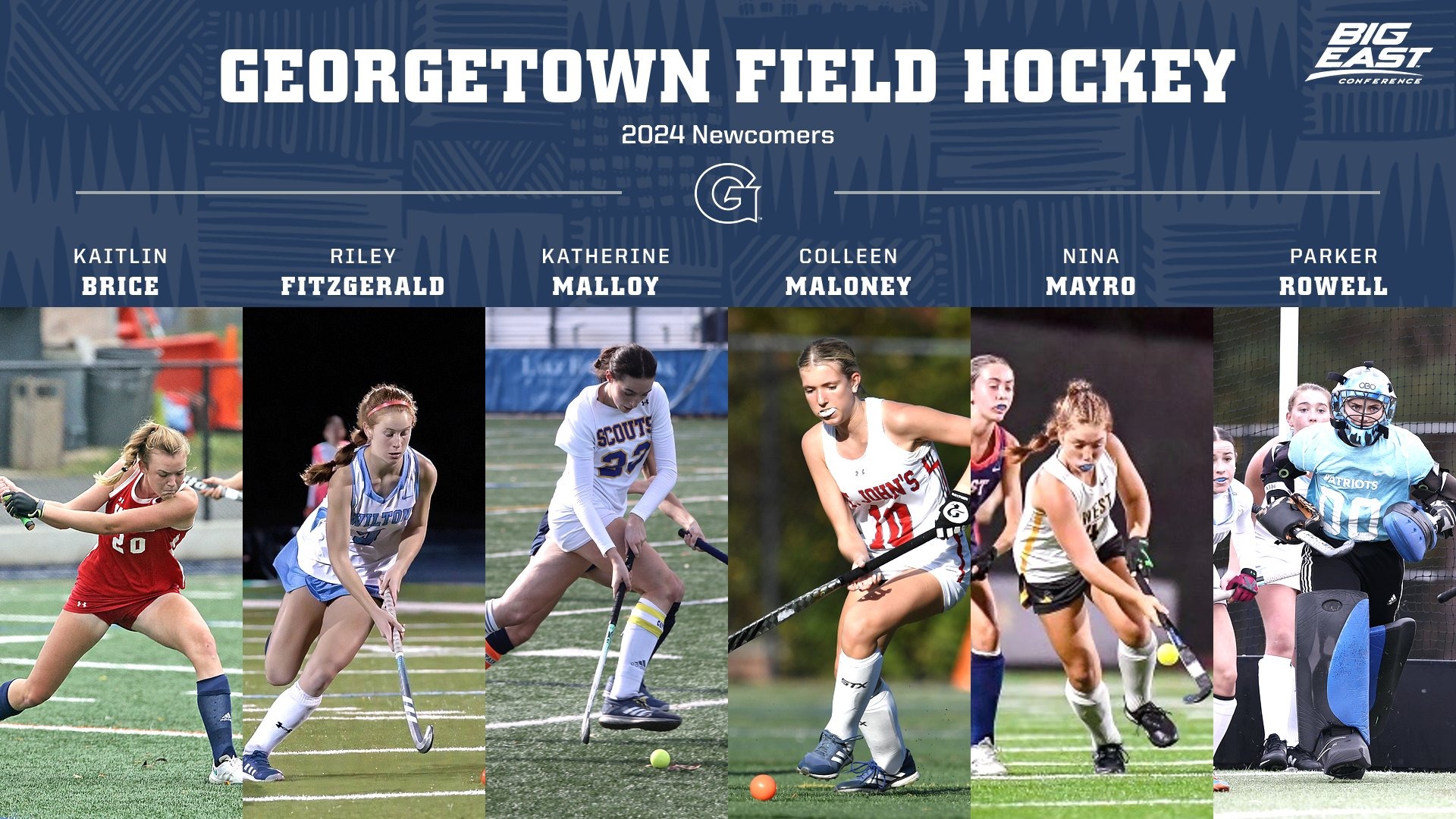 Field Hockey Announces 11 for 2023 University