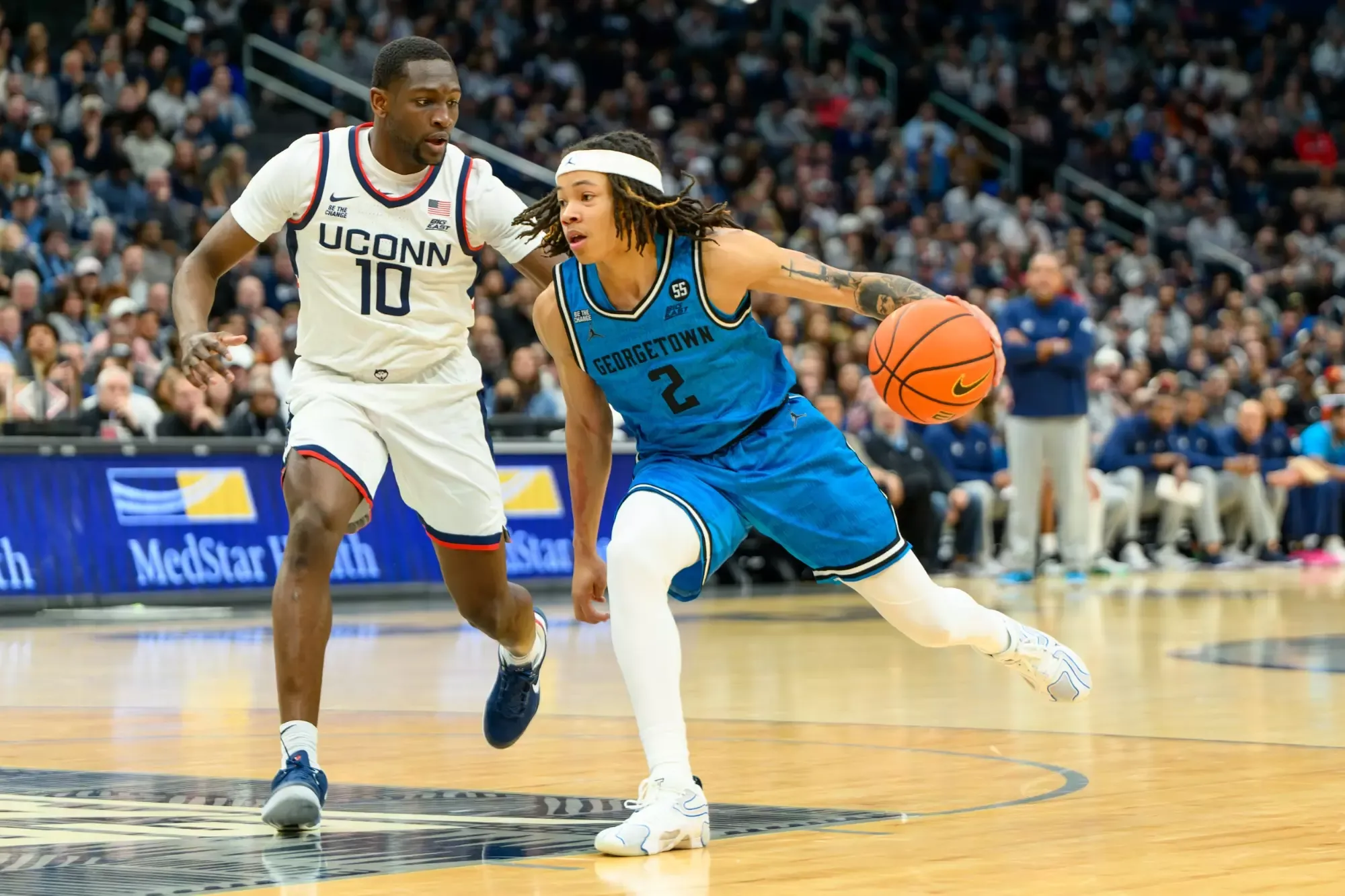 Men's Basketball vs Connecticut
