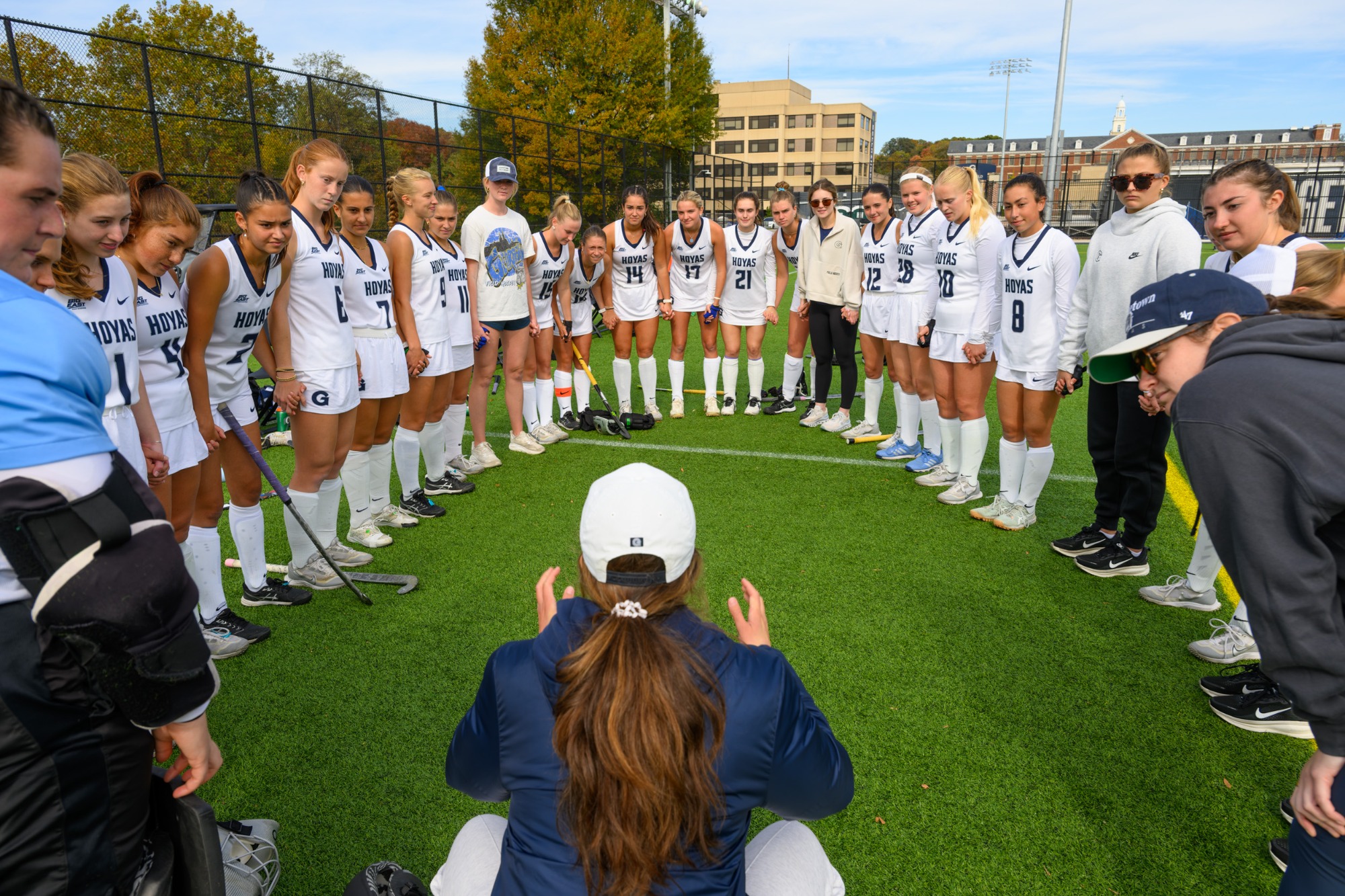 Field Hockey vs Queens