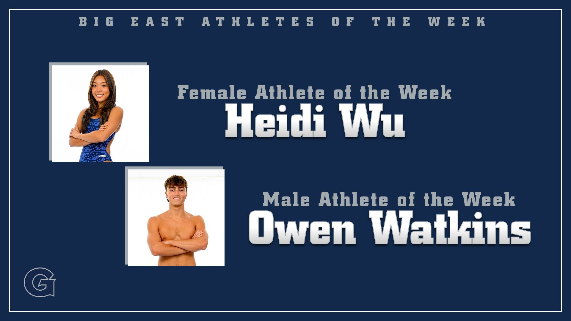 S&D weekly awards 10/29/25