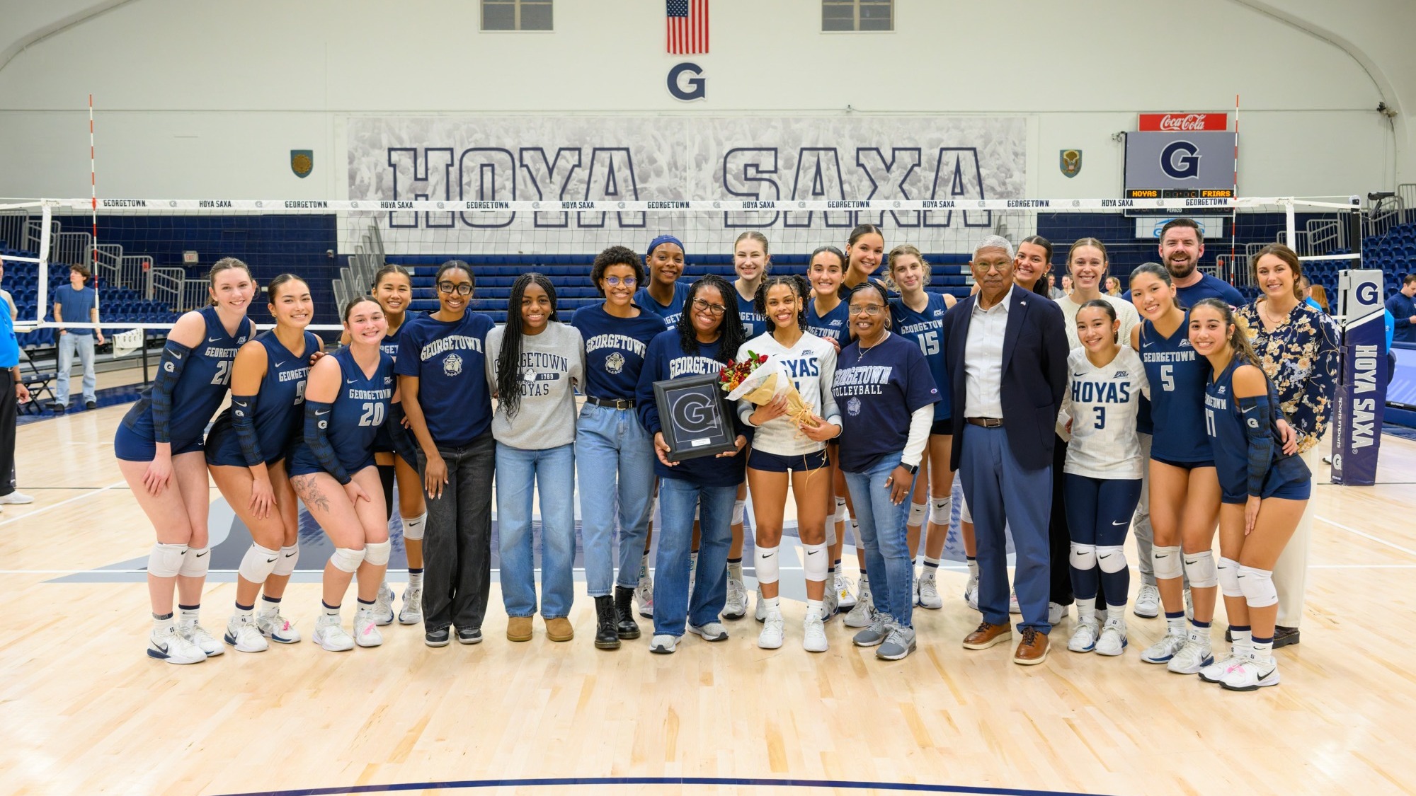 WVB Senior Night 2025