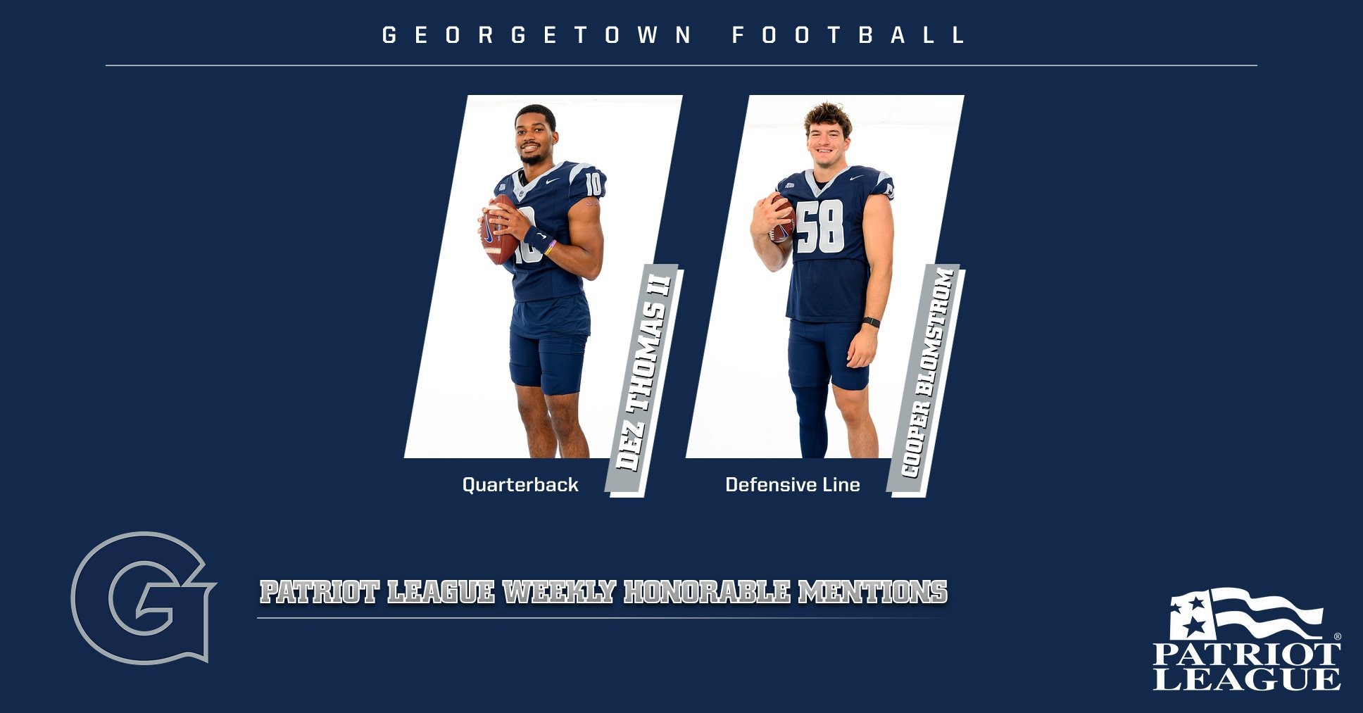 PL Weekly Awards 11/17