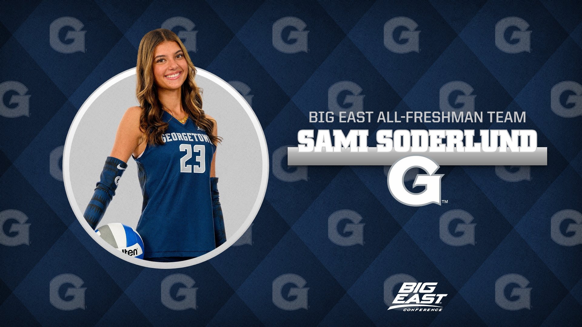 Sami Soderlund BE All-Freshman Team