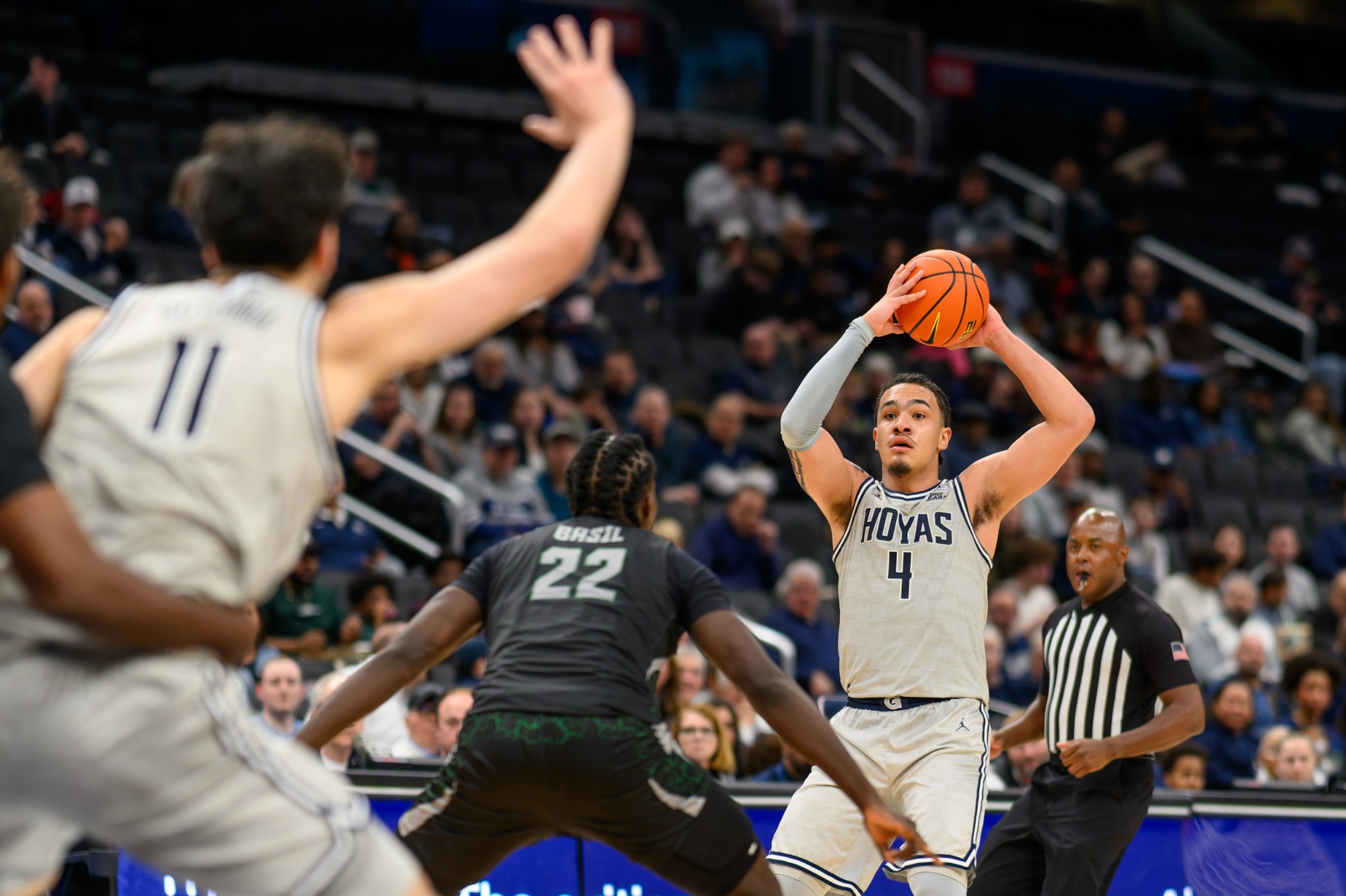 Men's Basketball vs Wagner