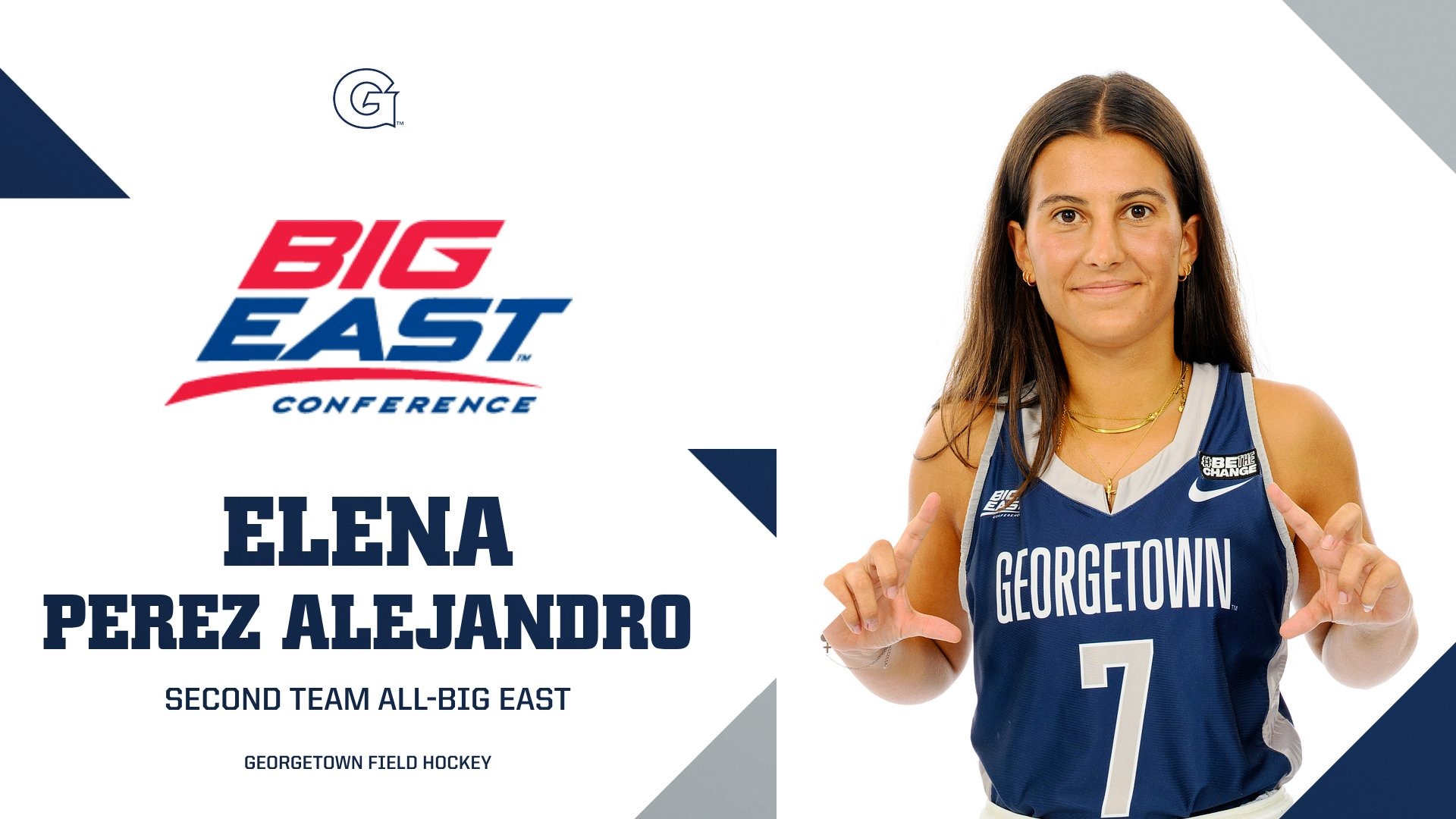 Elena Perez Alejandro - Second Team All-BIG EAST