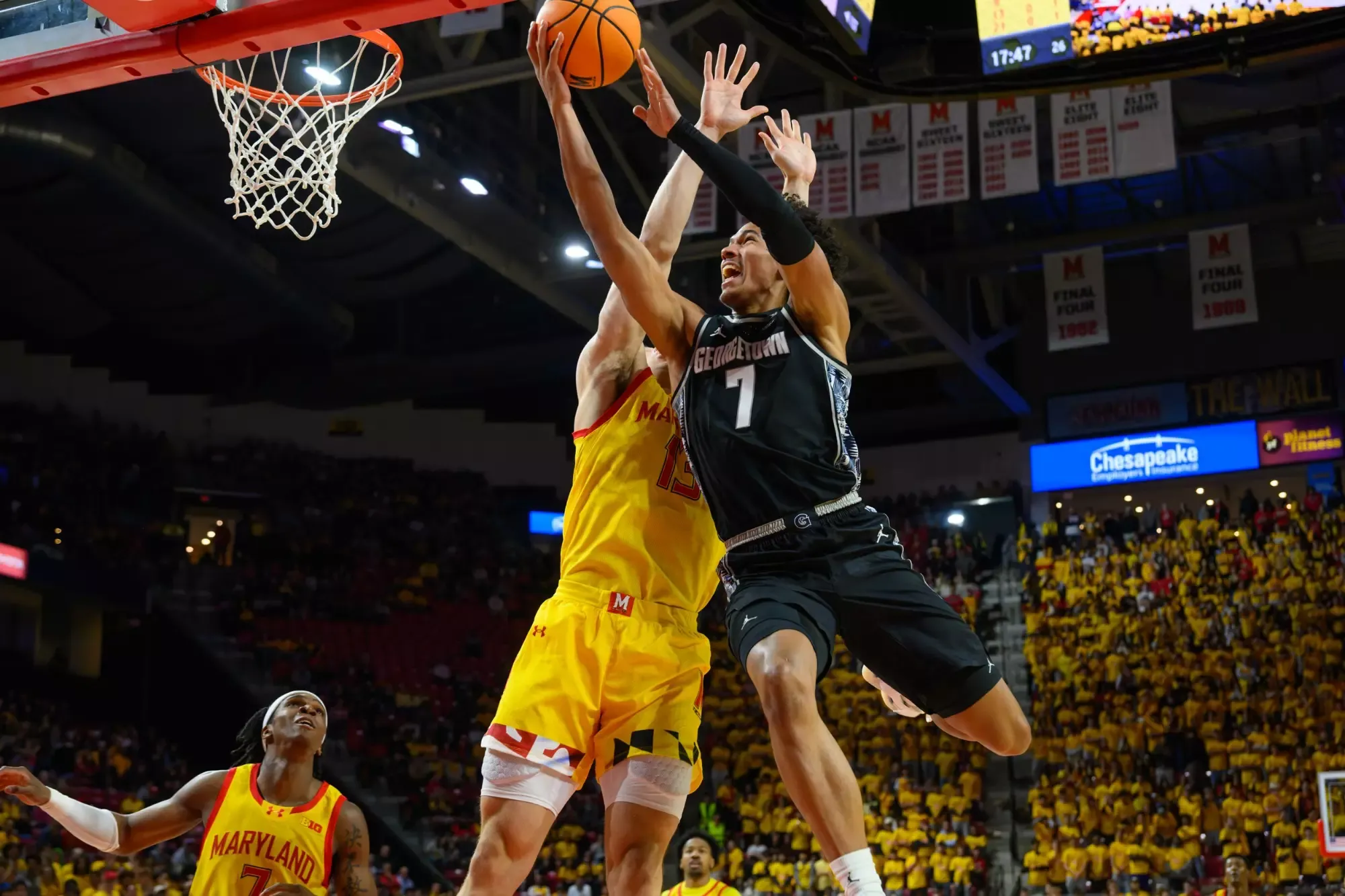 Men's Basketball vs Maryland