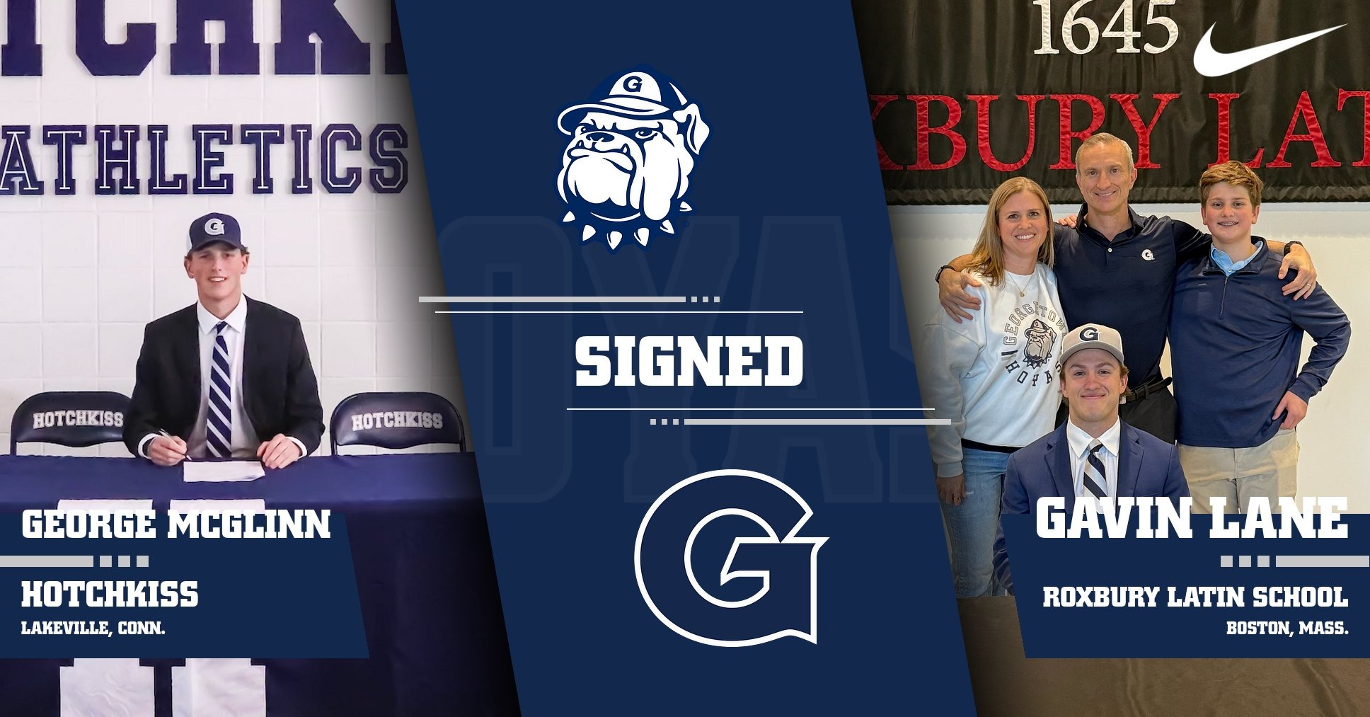 MGOLF 2026 Athletic Scholarships Signees