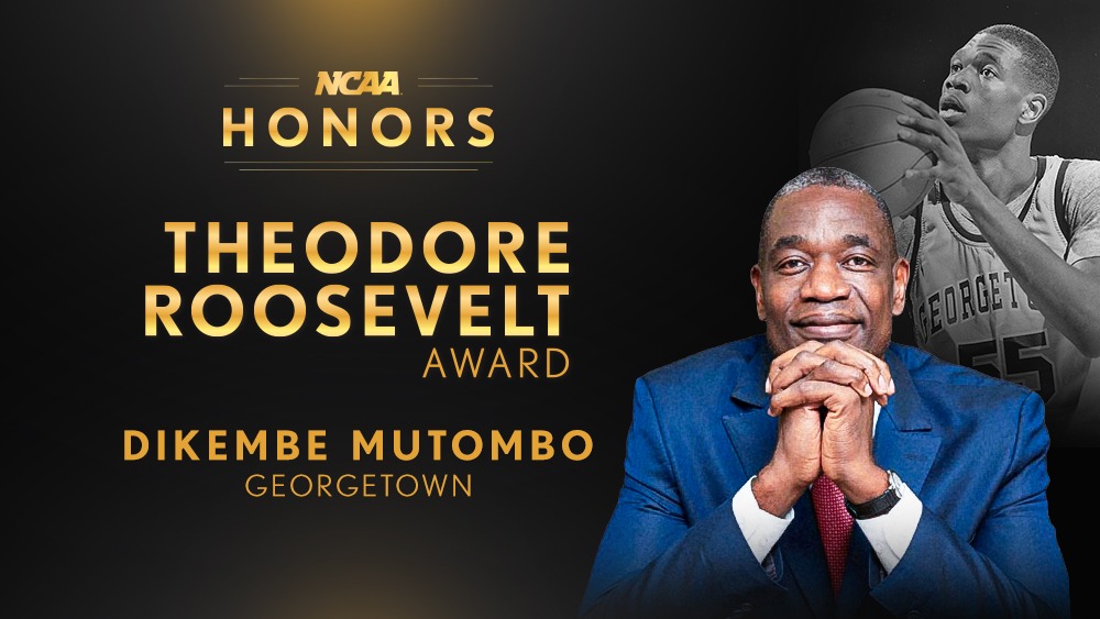 Mutombo Roosevelt Award