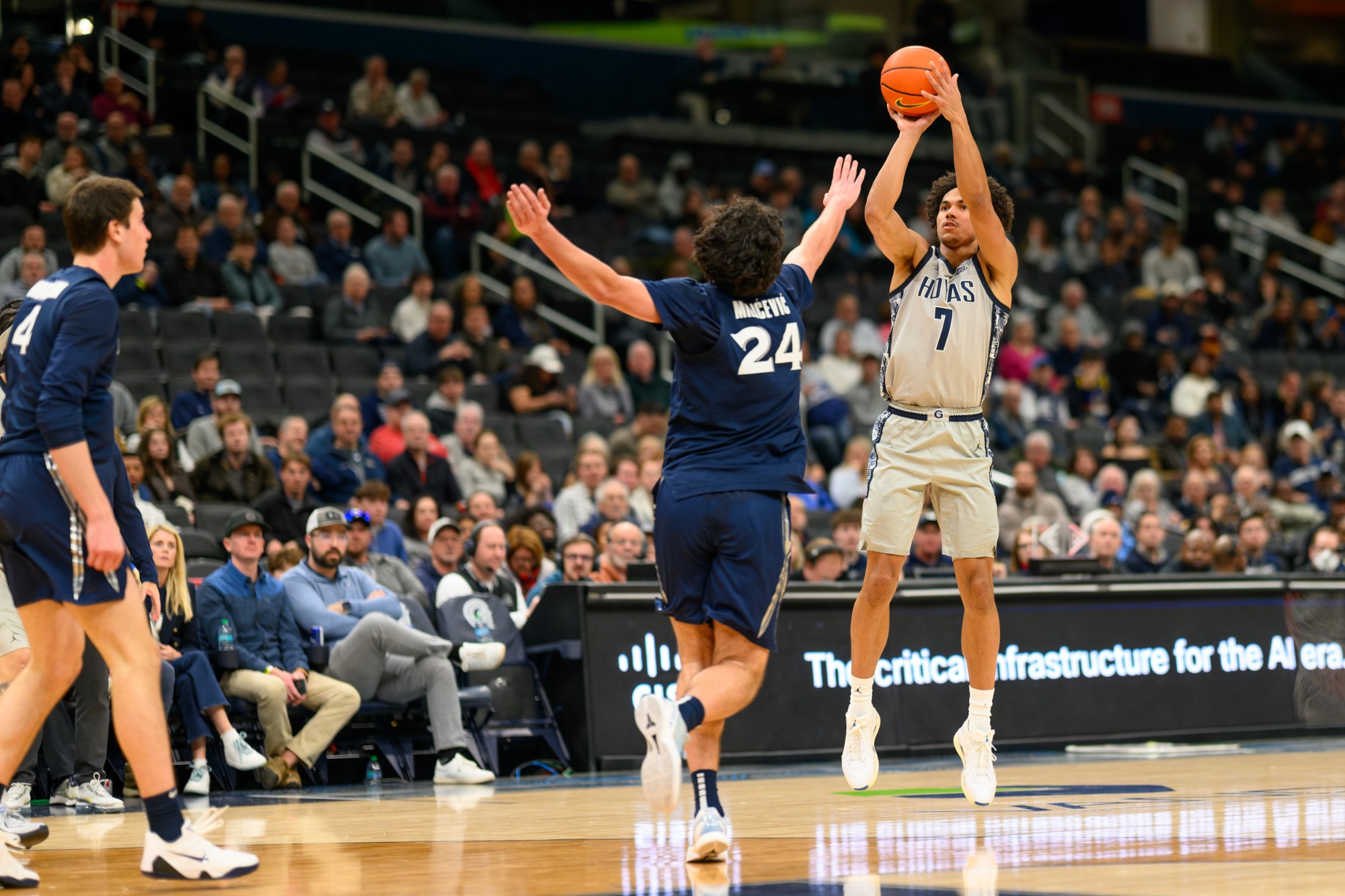 Men’s Basketball vs Xavier