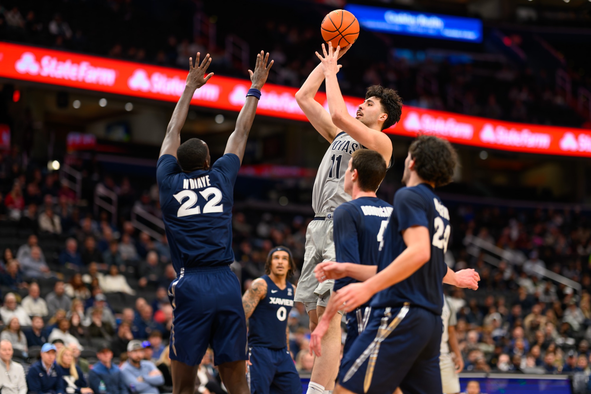 Men’s Basketball vs Xavier