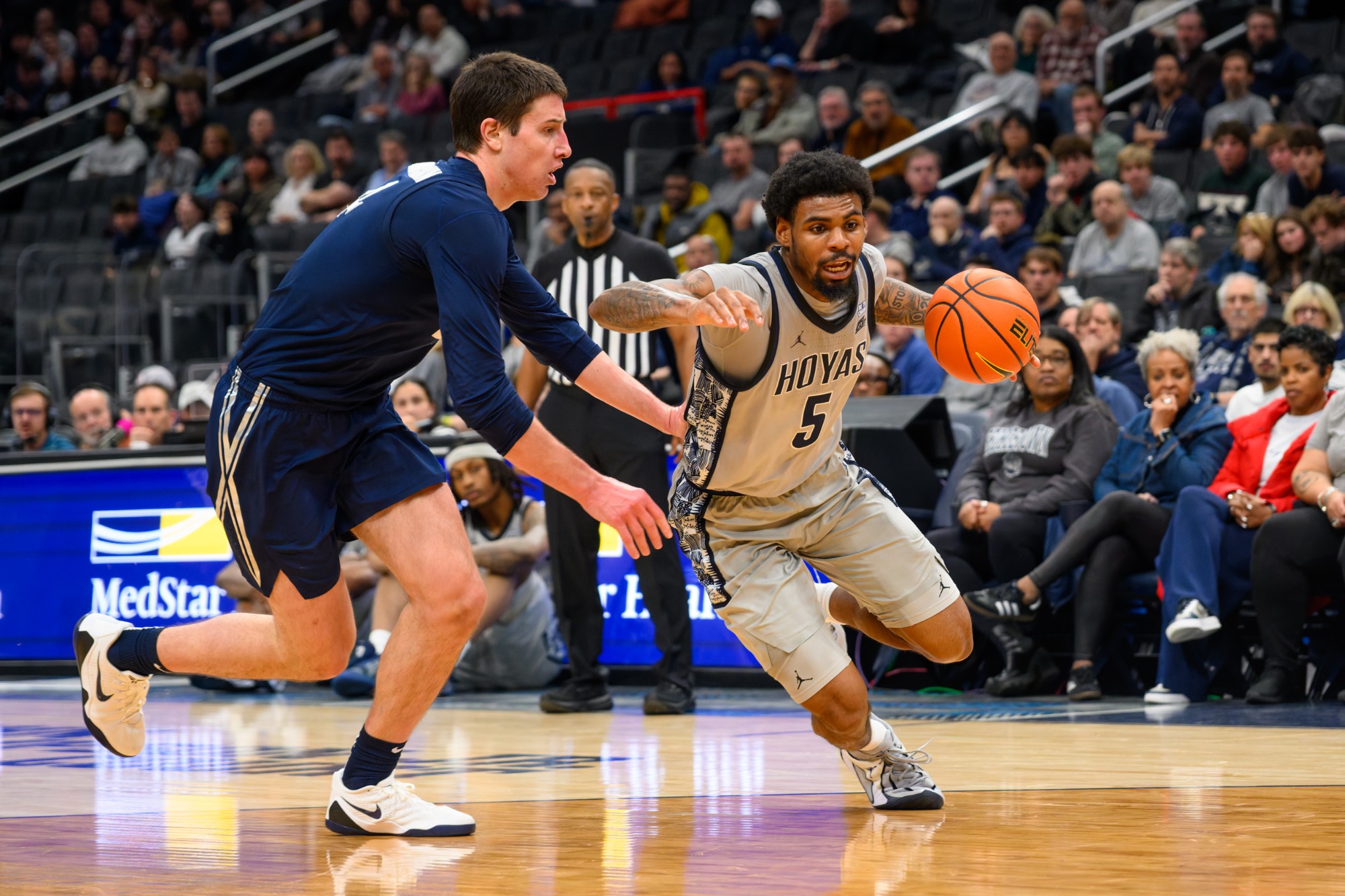 Men’s Basketball vs Xavier