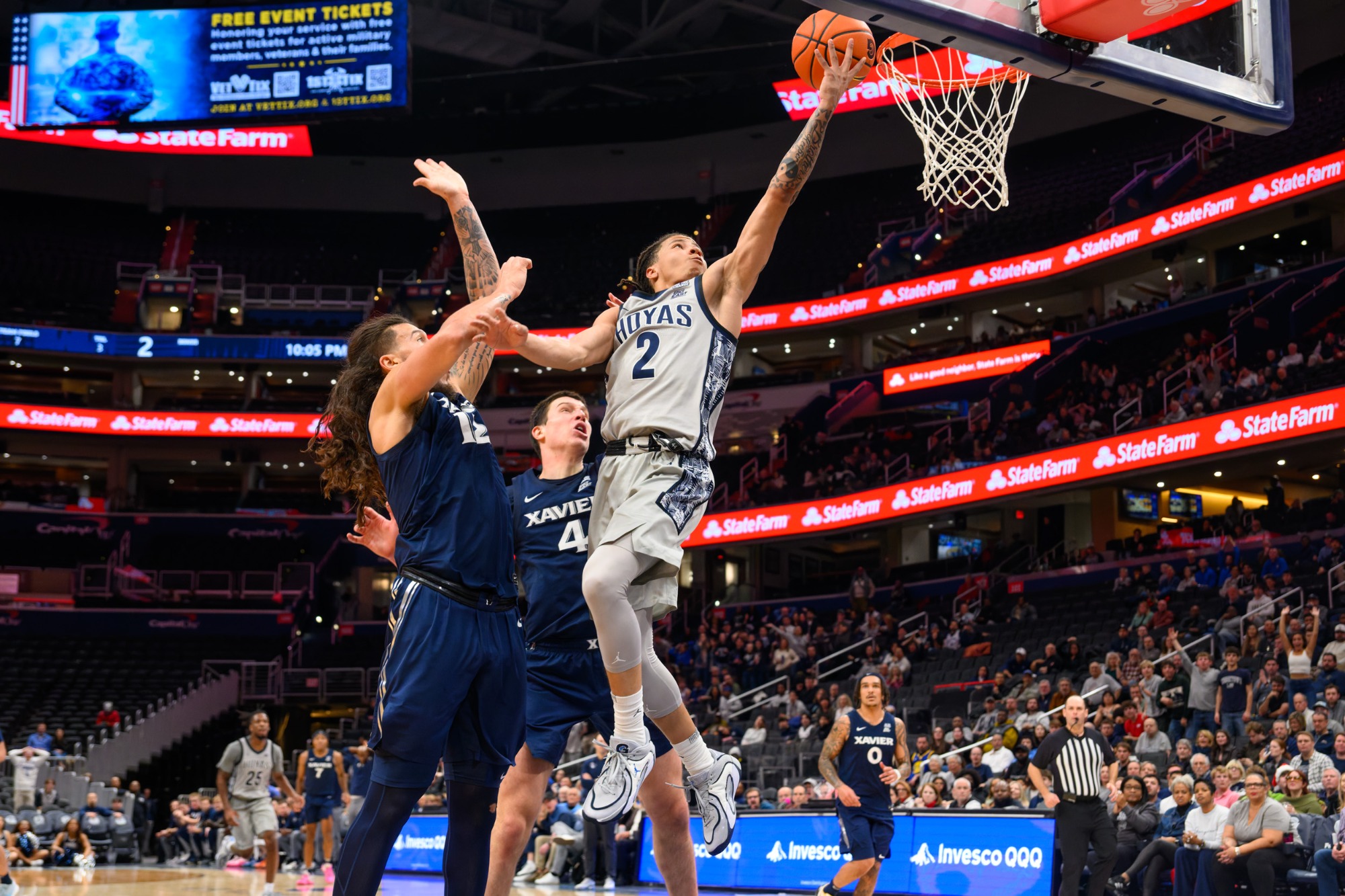 Men’s Basketball vs Xavier