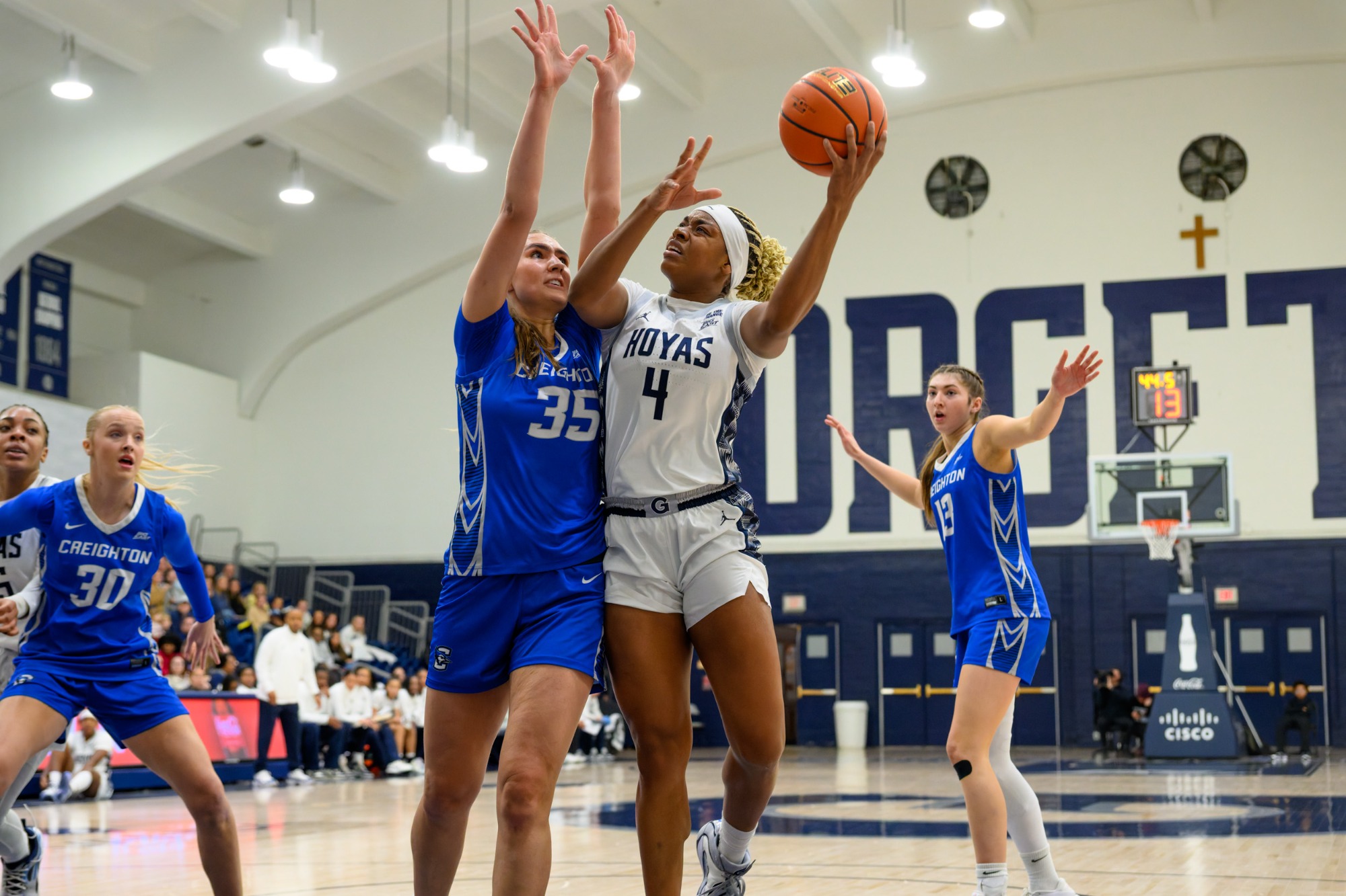 Women’s Basketball vs Creighton