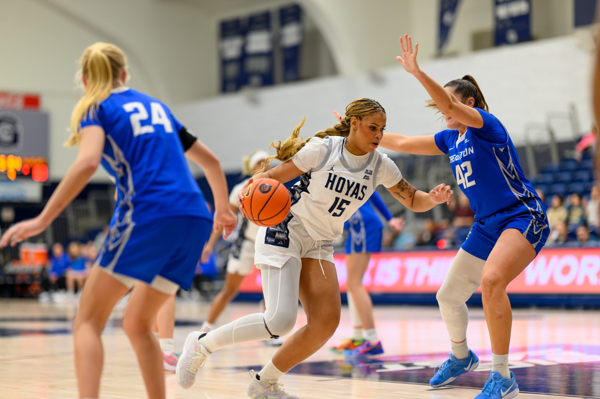 Women’s Basketball vs Creighton