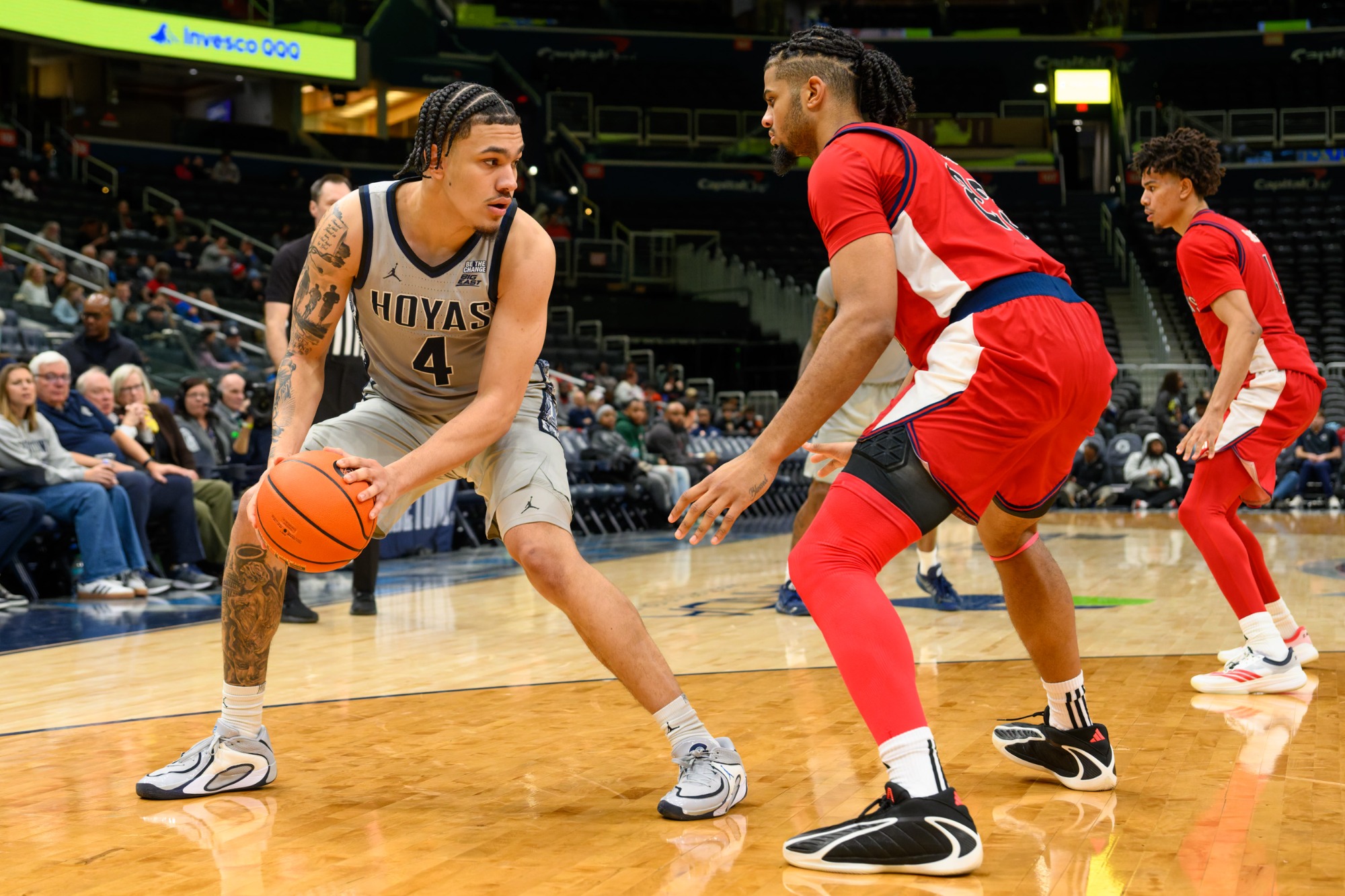 Men's Basketball vs St. John's