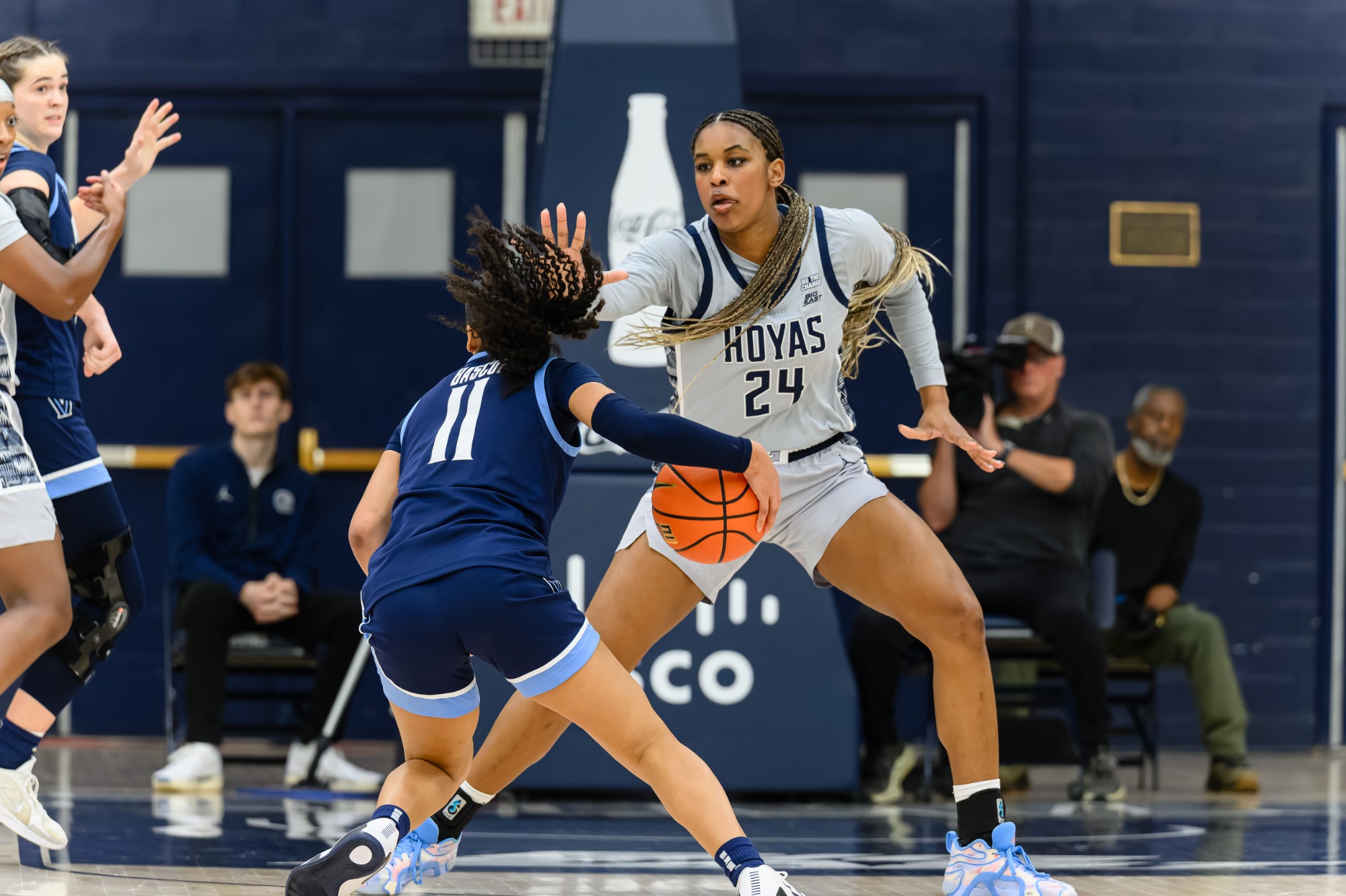 Women’s Basketball vs Villanova