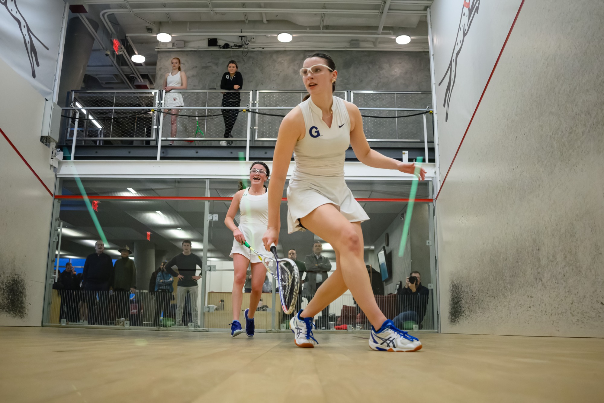 Squash vs St. Lawrence