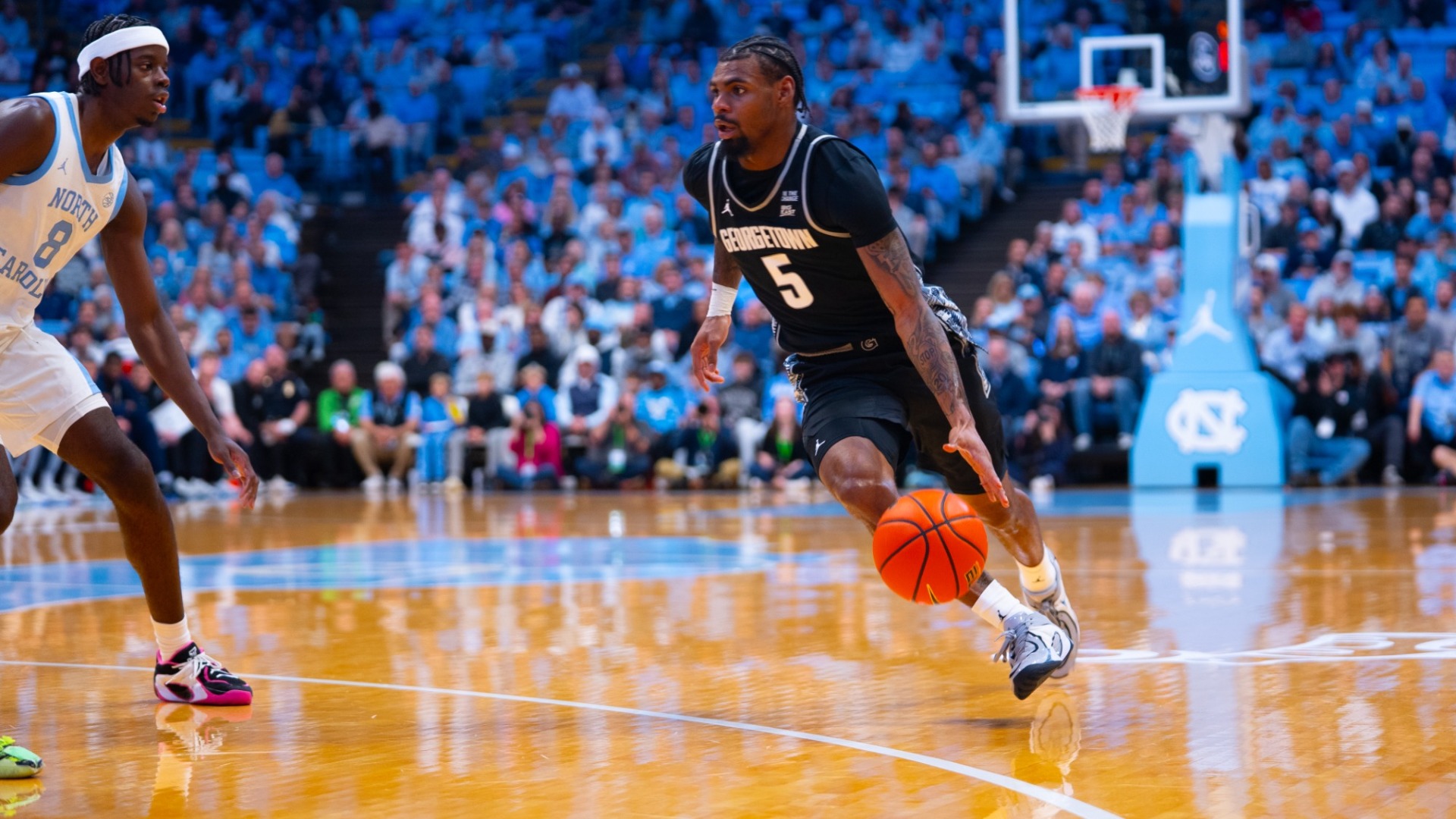 KJ Lewis at North Carolina