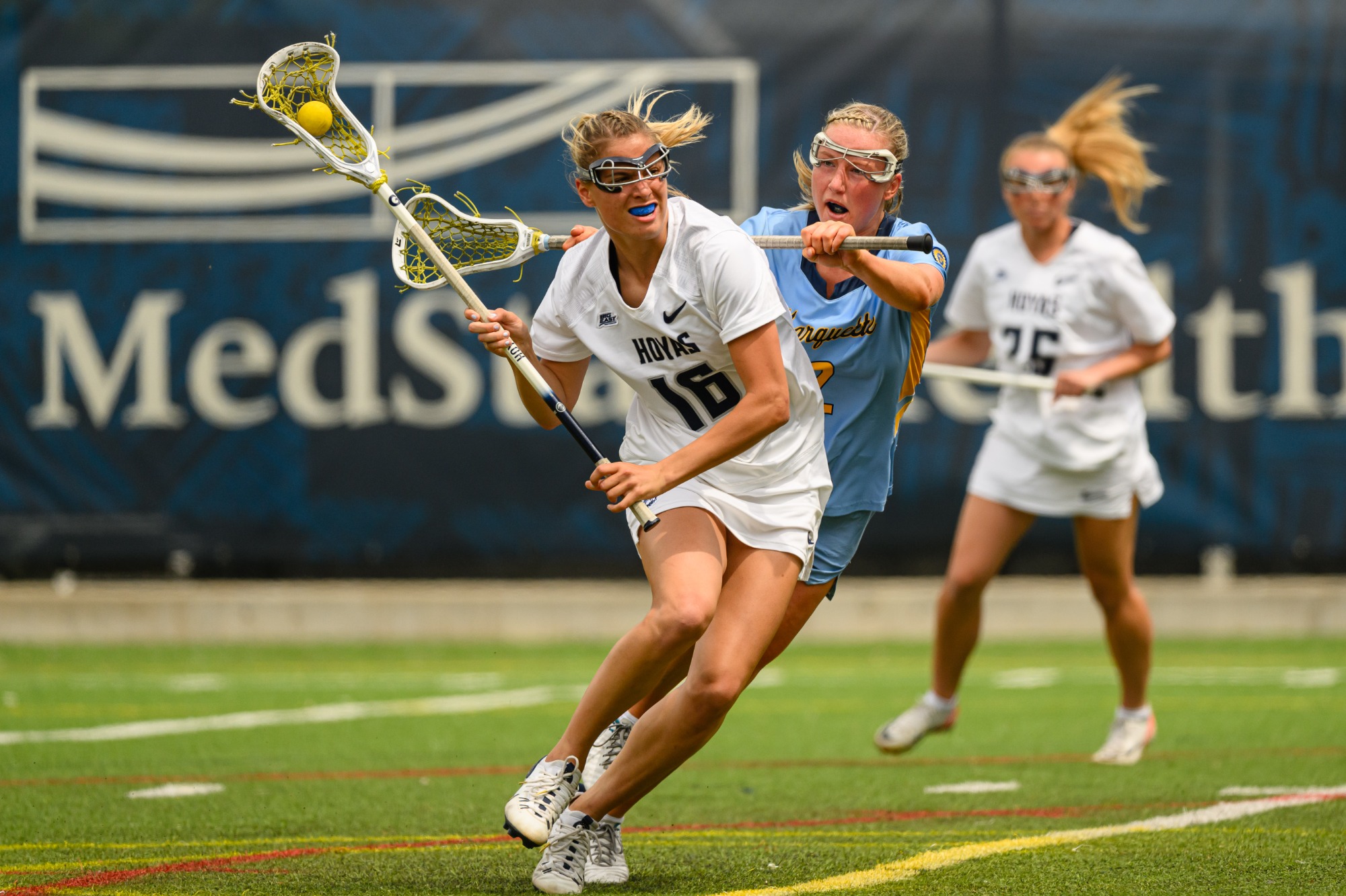 Women’s Lacrosse Opens Conference Play at No. 25 Denver - Georgetown ...