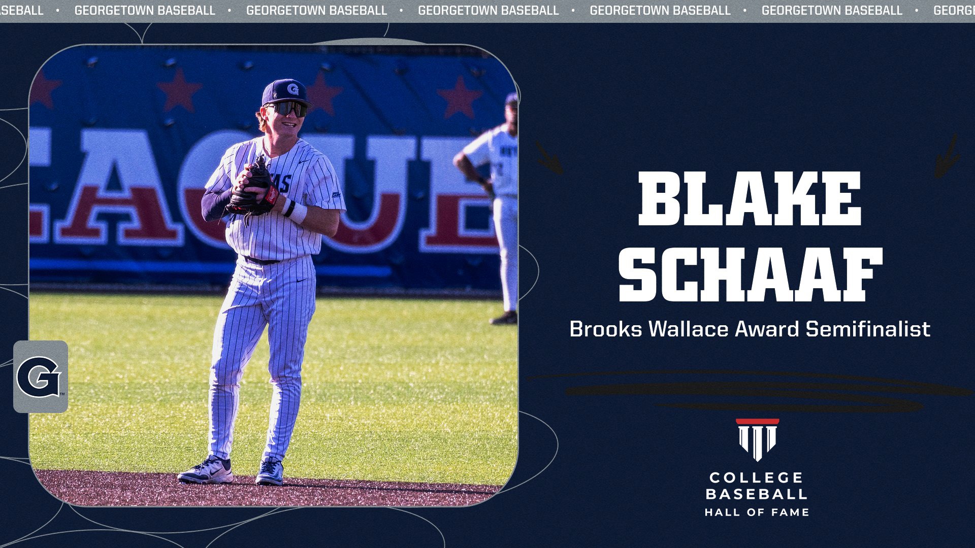 Schaaf BW Award Semifinalist