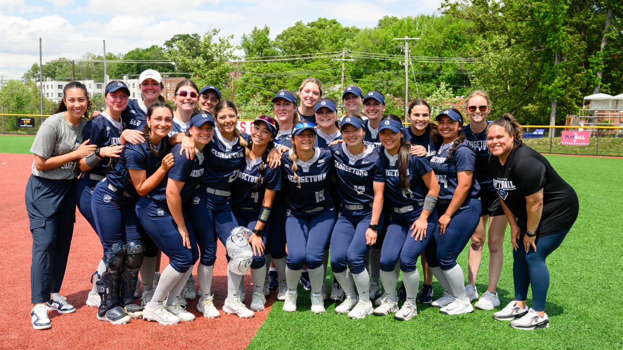 Softball vs DePaul - Senior Day