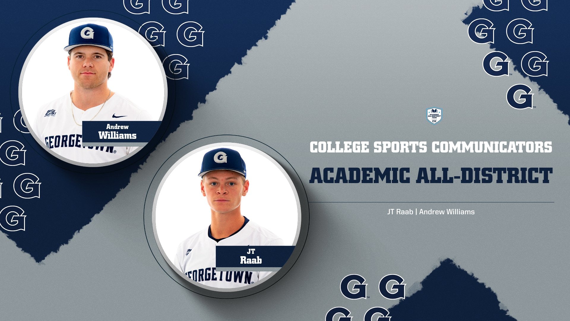 CSC Academic All District BSB