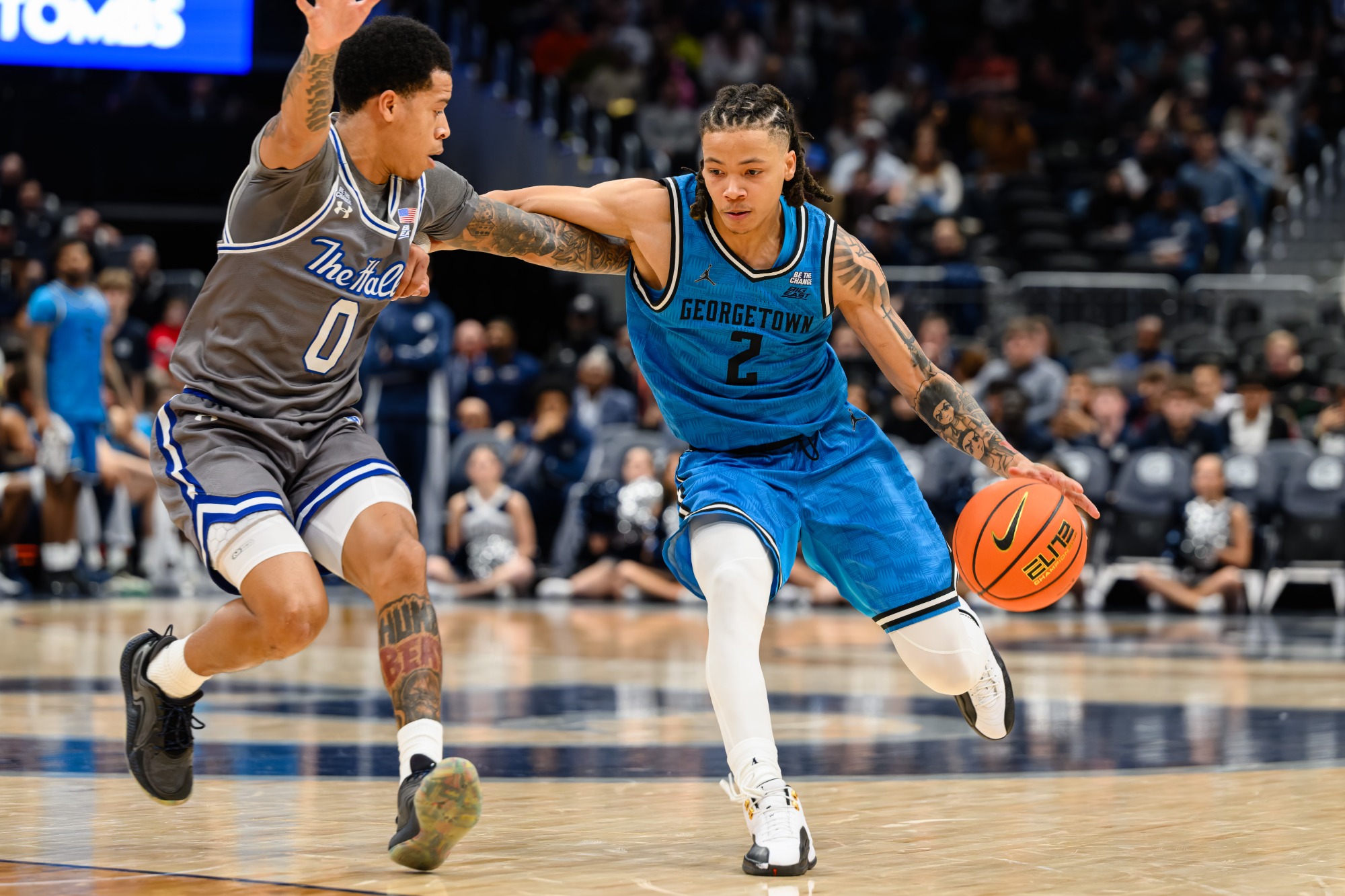 Men’s Basketball vs Seton Hall