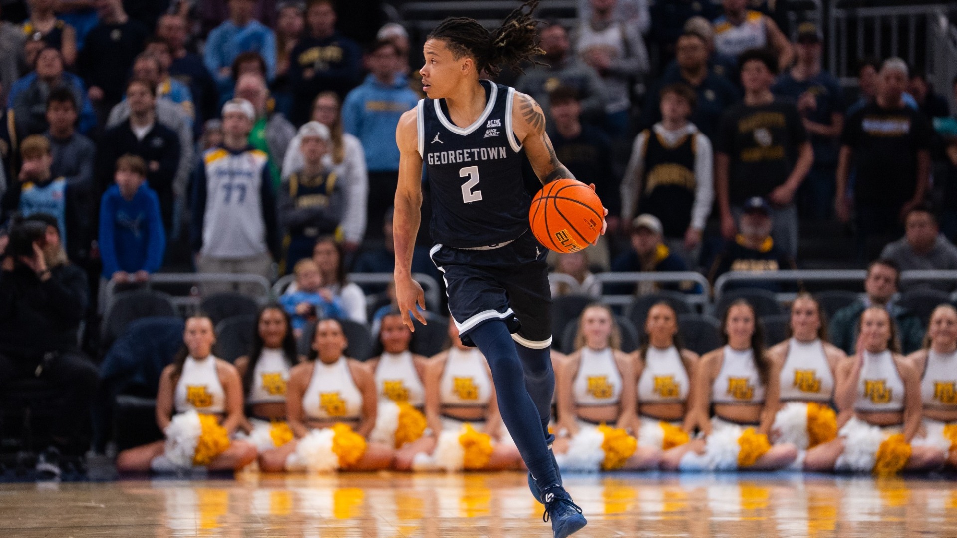 Malik Mack at Marquette