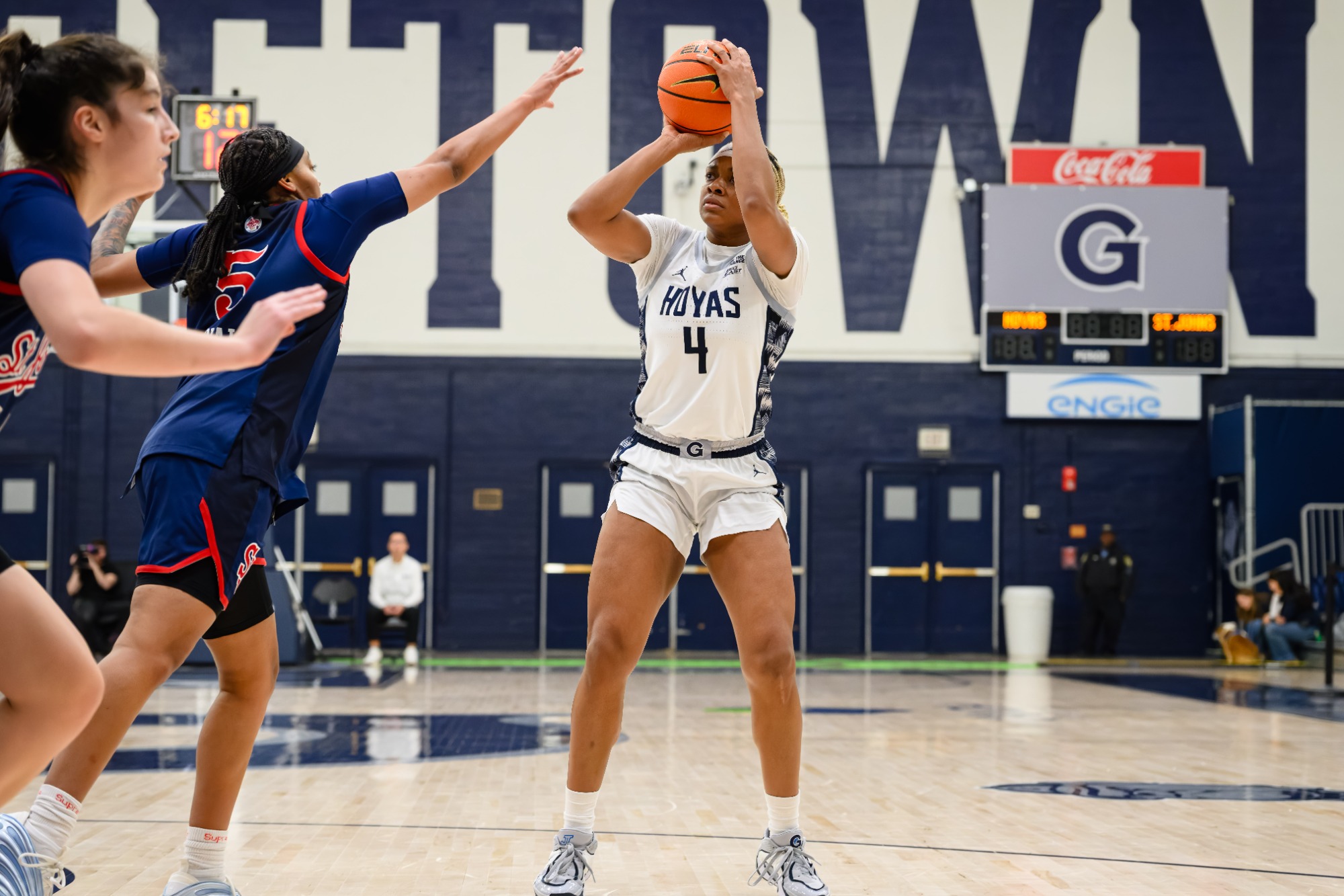 Women’s Basketball vs St. John’s