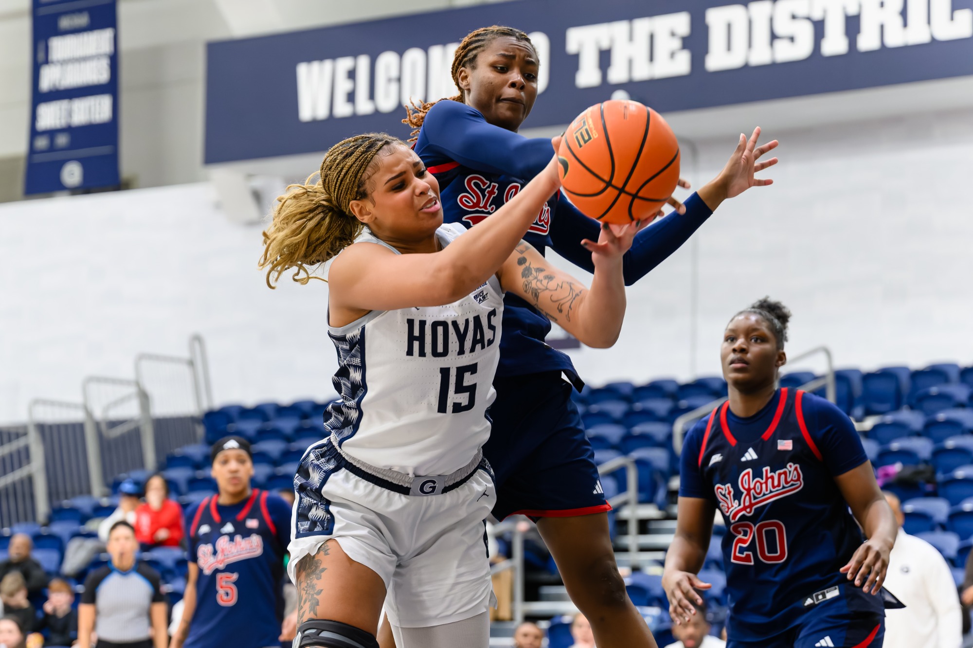 Women’s Basketball vs St. John’s