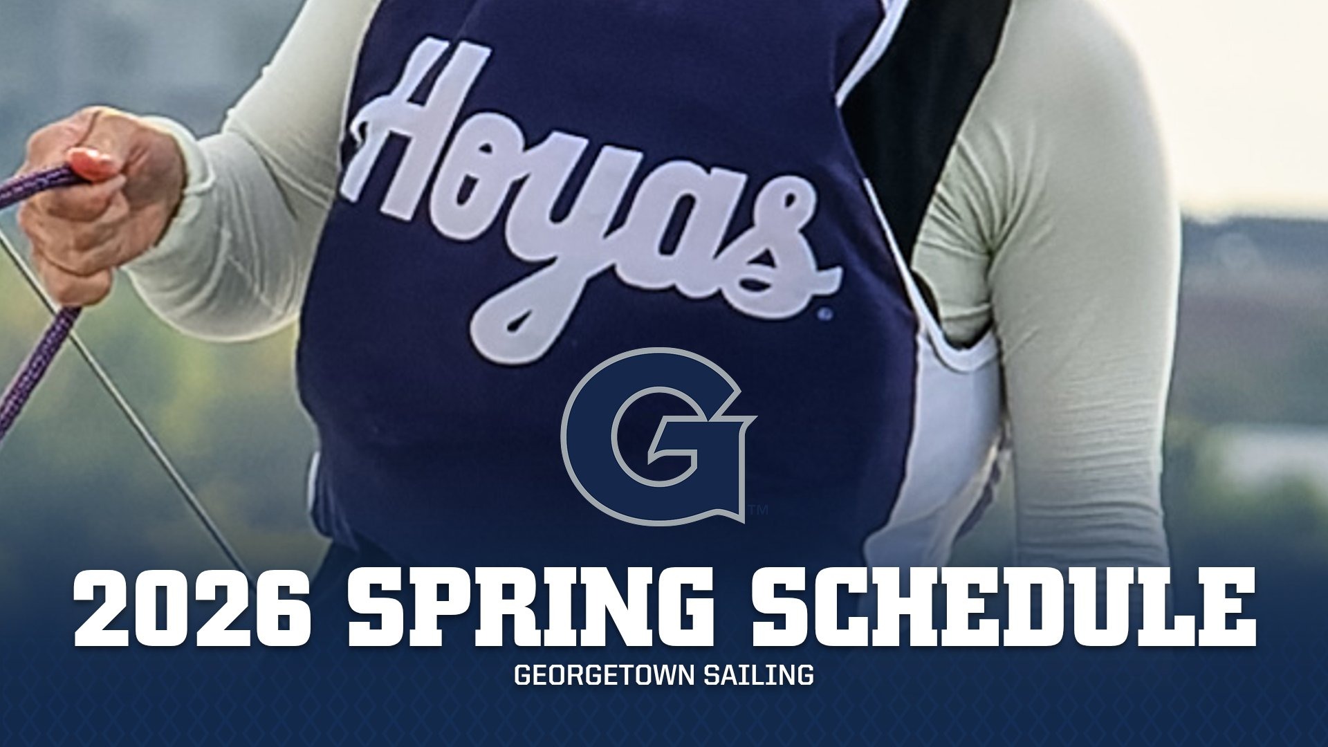 2026 Sailing Spring Schedule