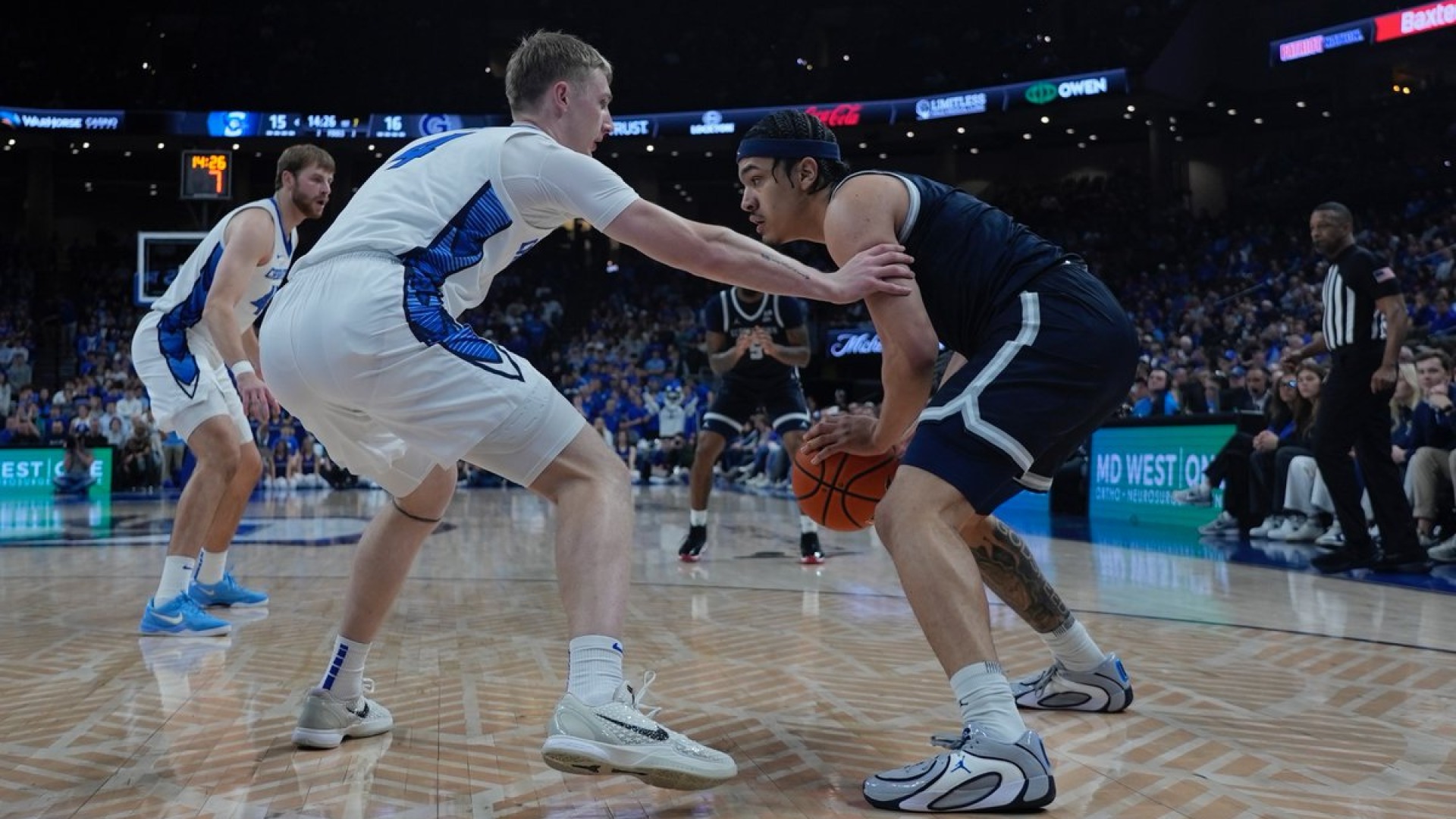 Caleb Williams at Creighton