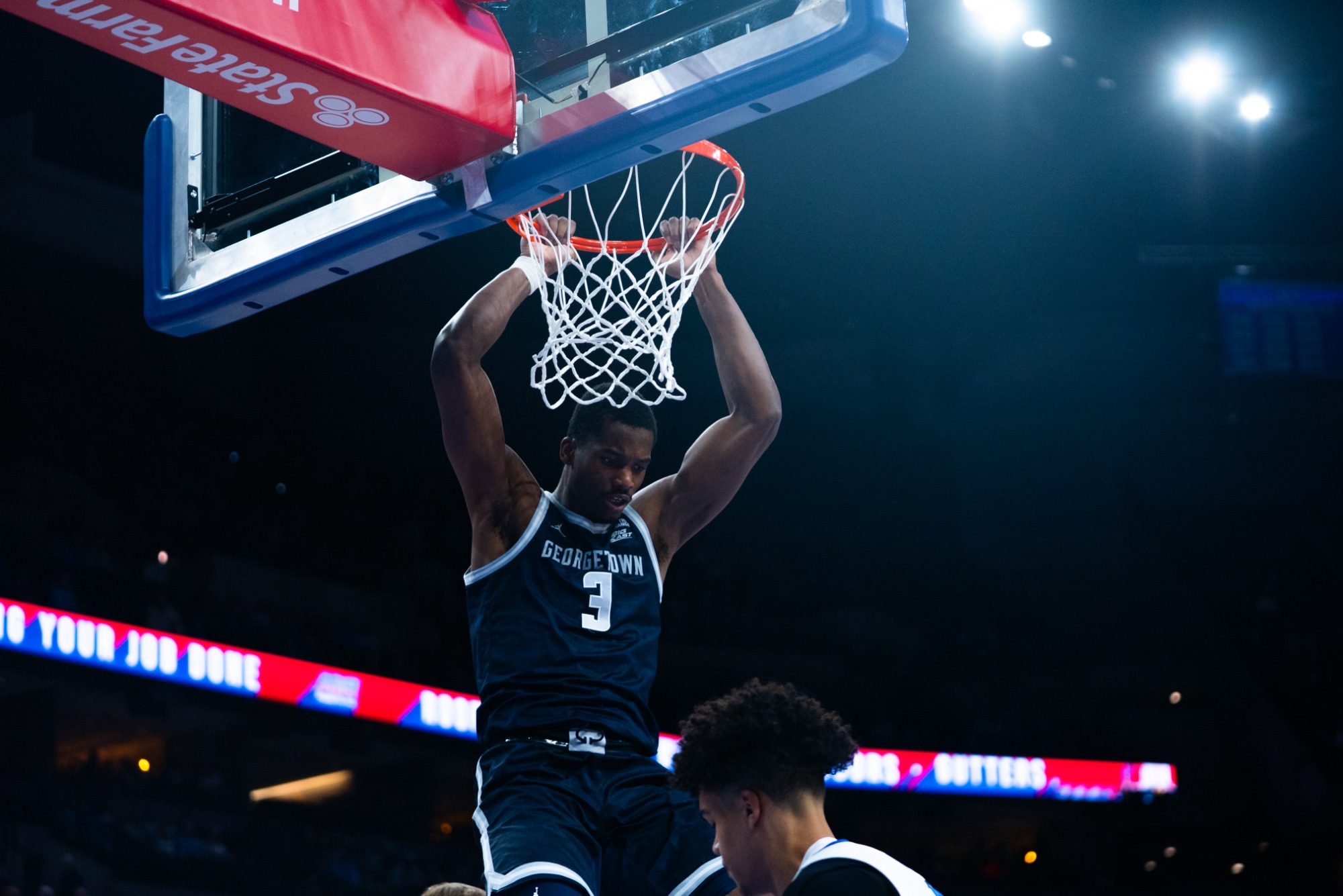 Georgetown Men's Basketball at Creighton
January 13, 2026
CHI Health Center Omaha
Omaha, Nebraska