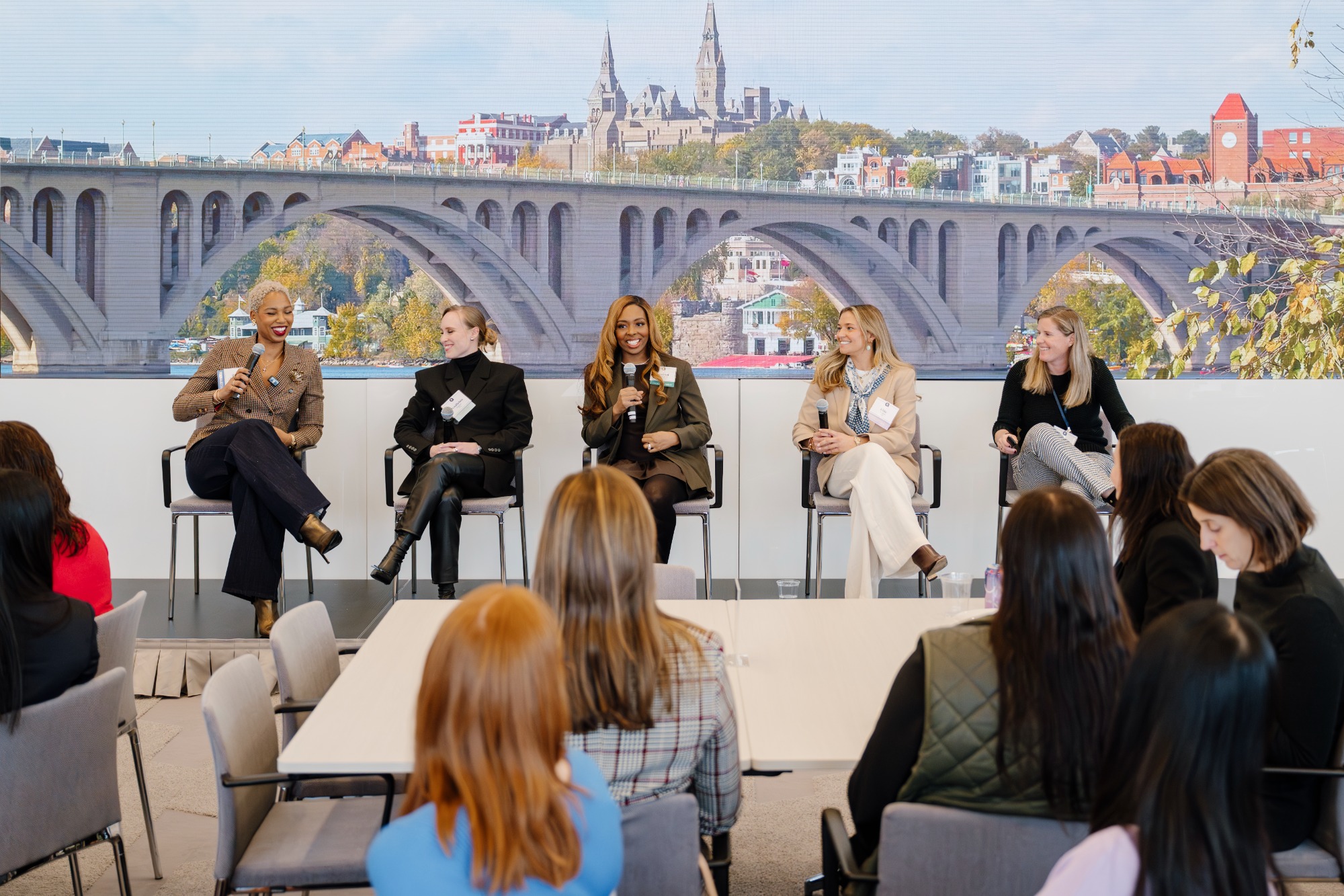 Women’s Allegiance New York City Mentoring Event