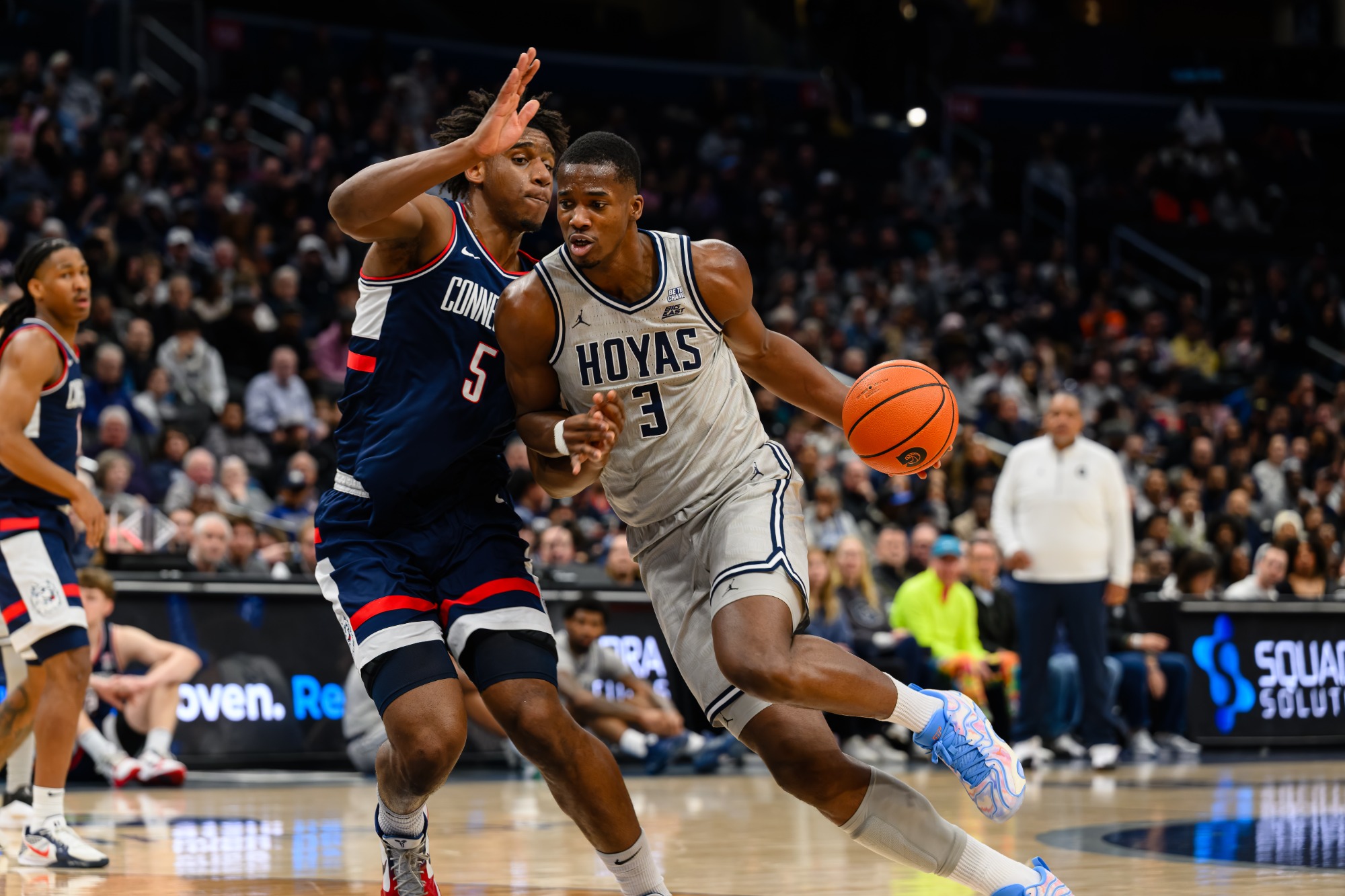 Men’s Basketball vs UConn